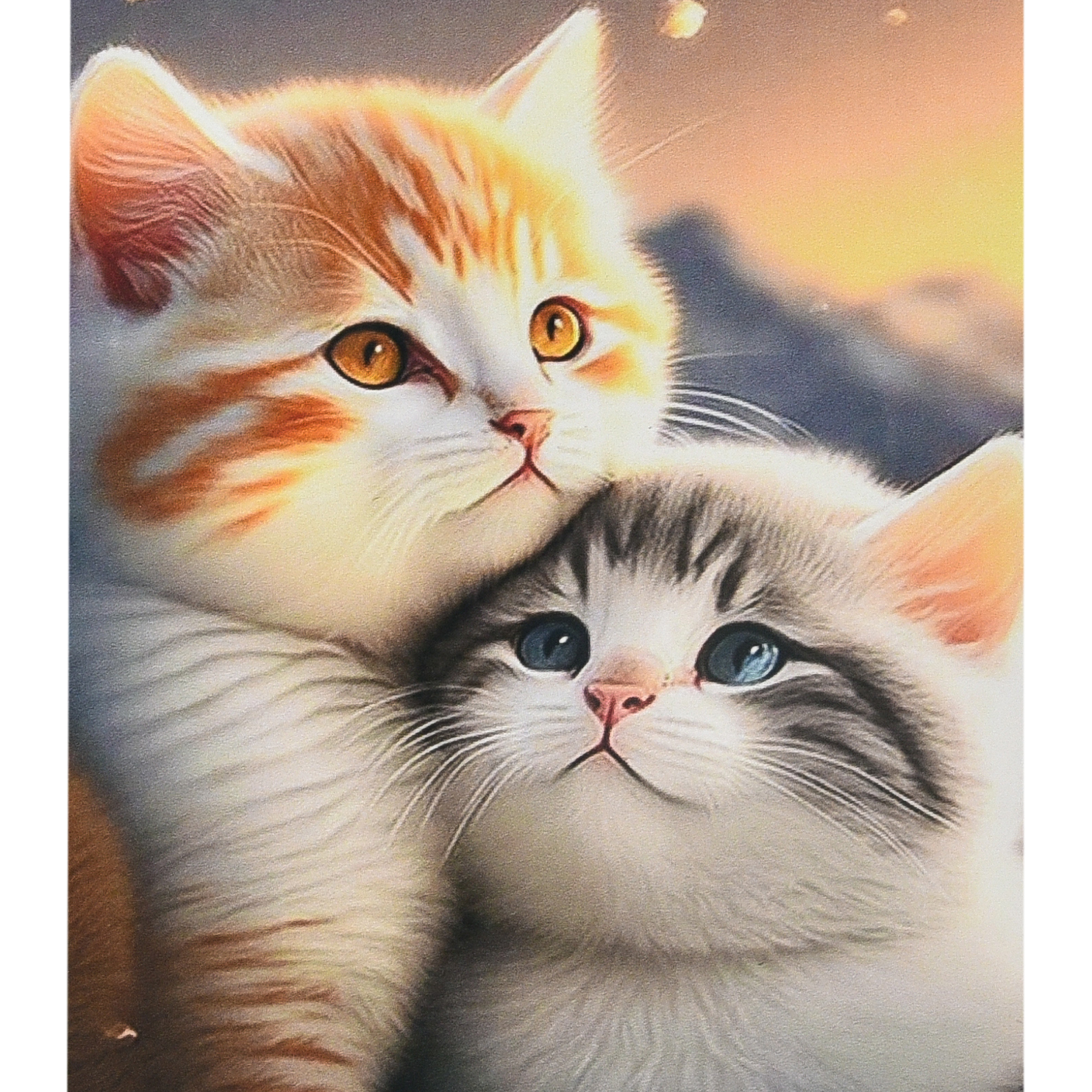 Dreamy kittens size 30x40 cm (HEG88130)