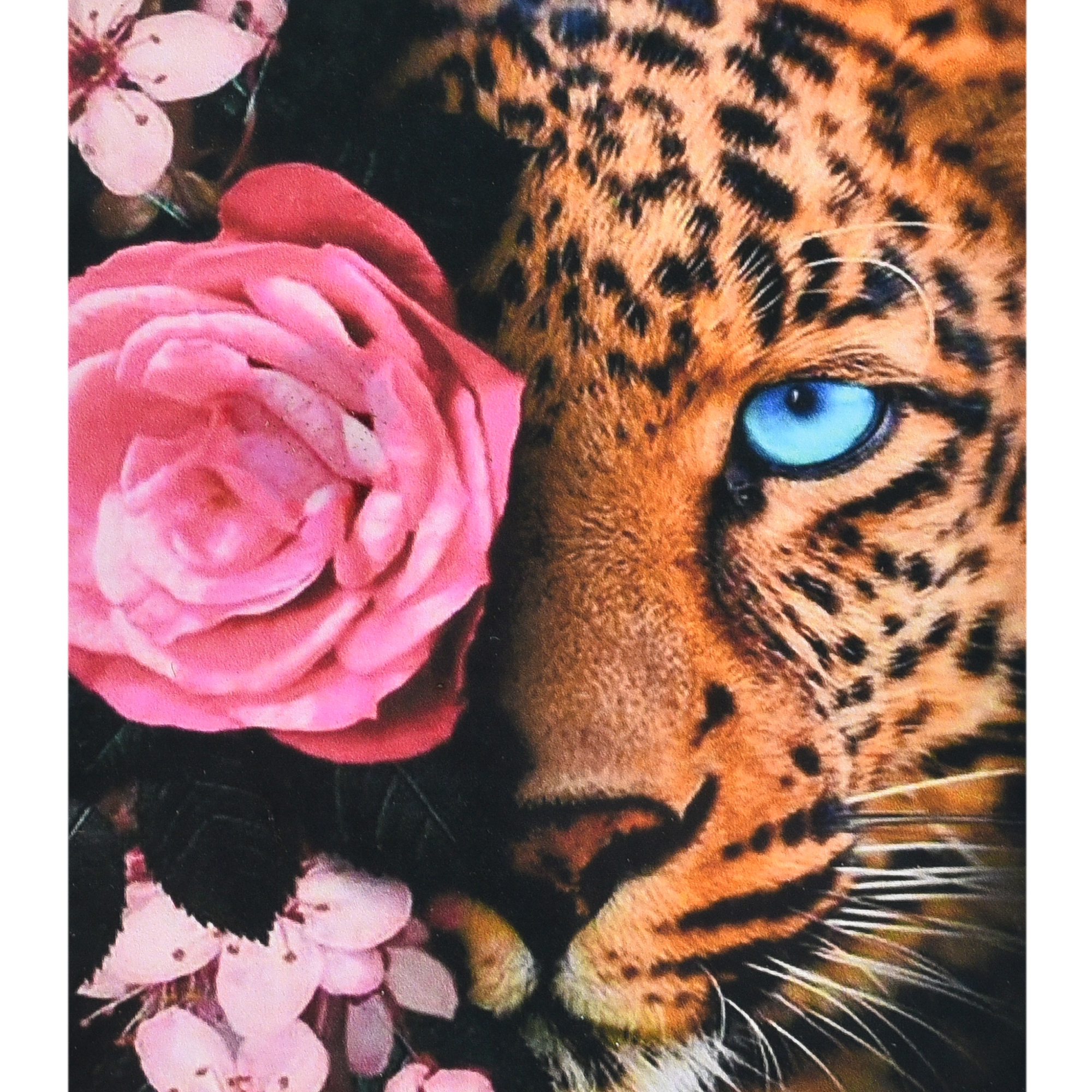 A look through a floral veil size 30x40 cm (HEG88138)