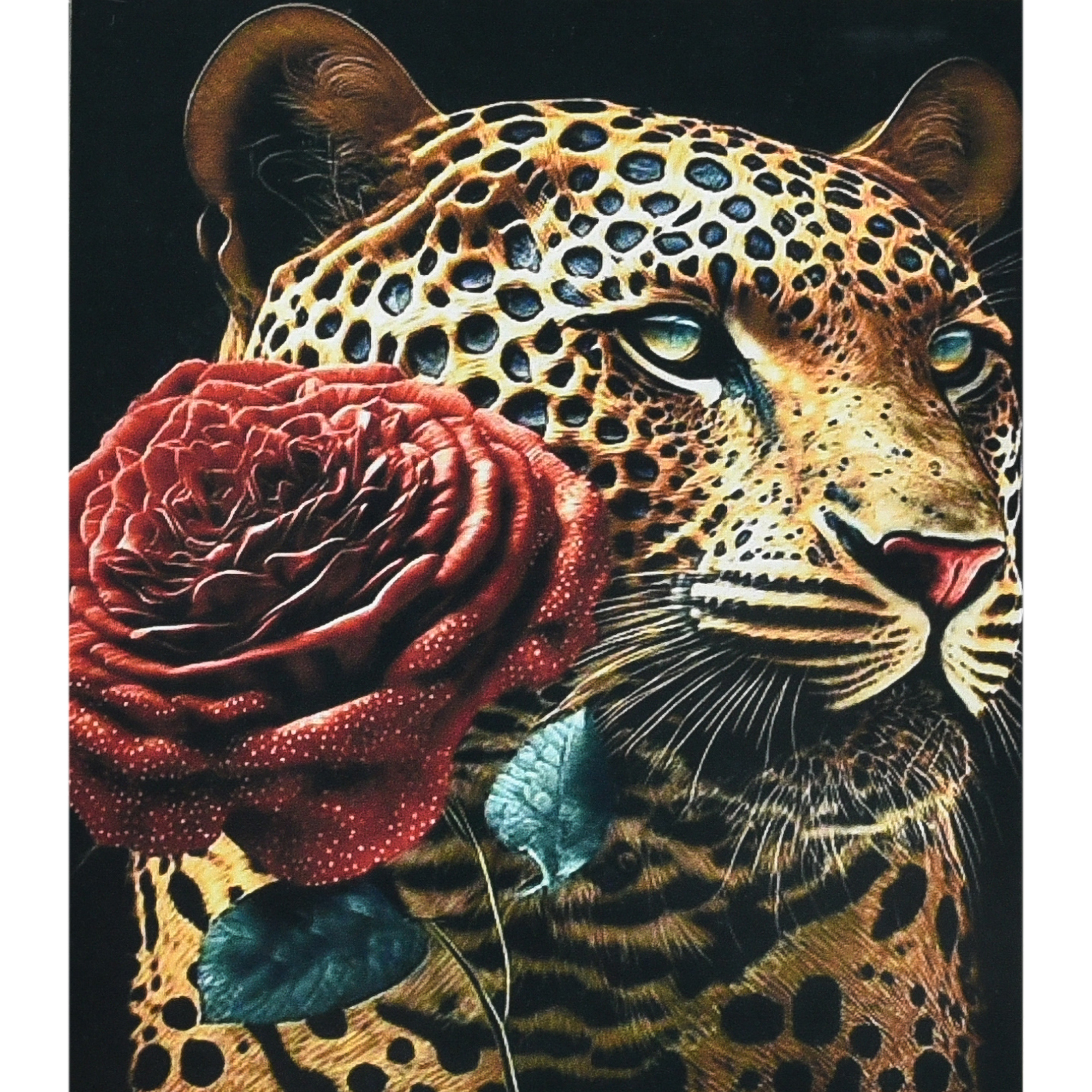 Romantic cheetah size 30x40 cm (HEG88143)