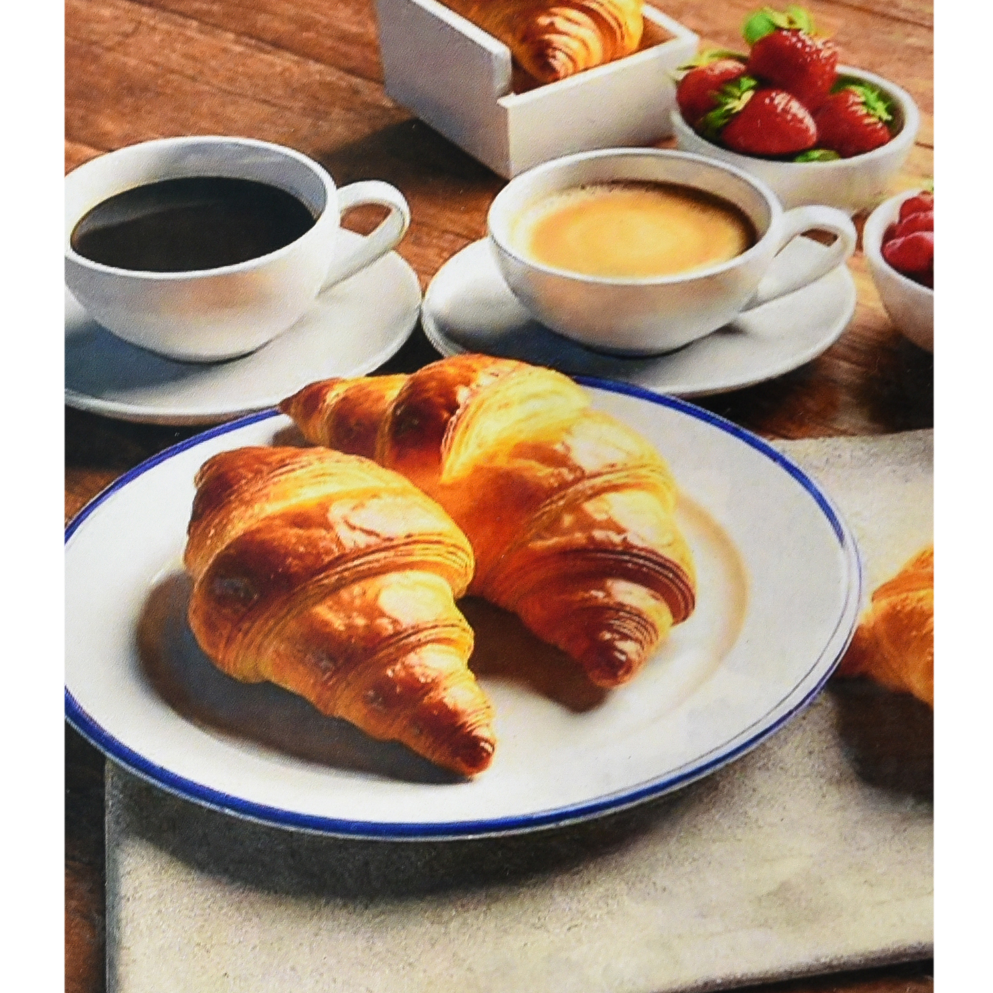 Breakfast with aroma size 30x40 cm (HEG88154)