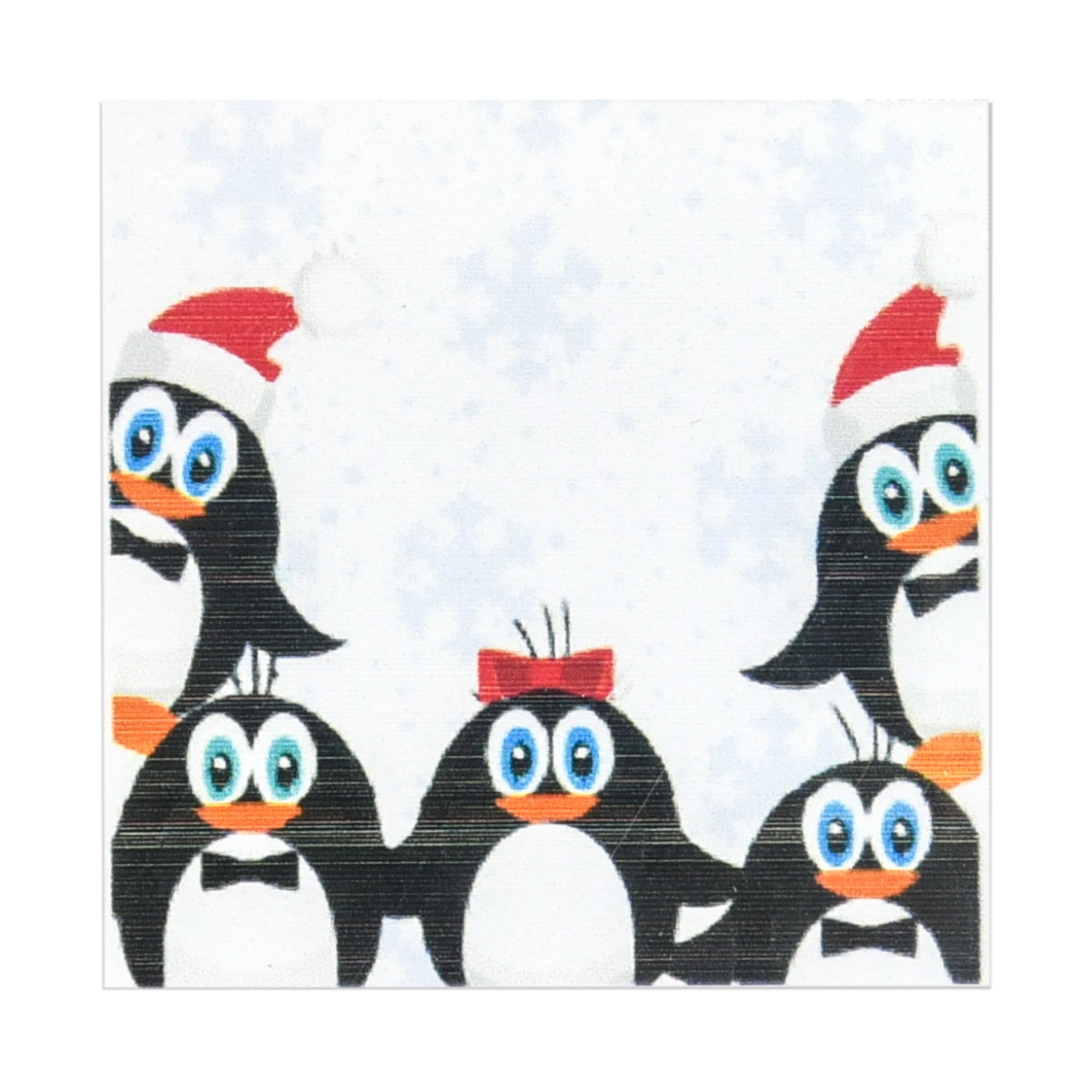 Five penguins, size 20x20 cm (HH6328)