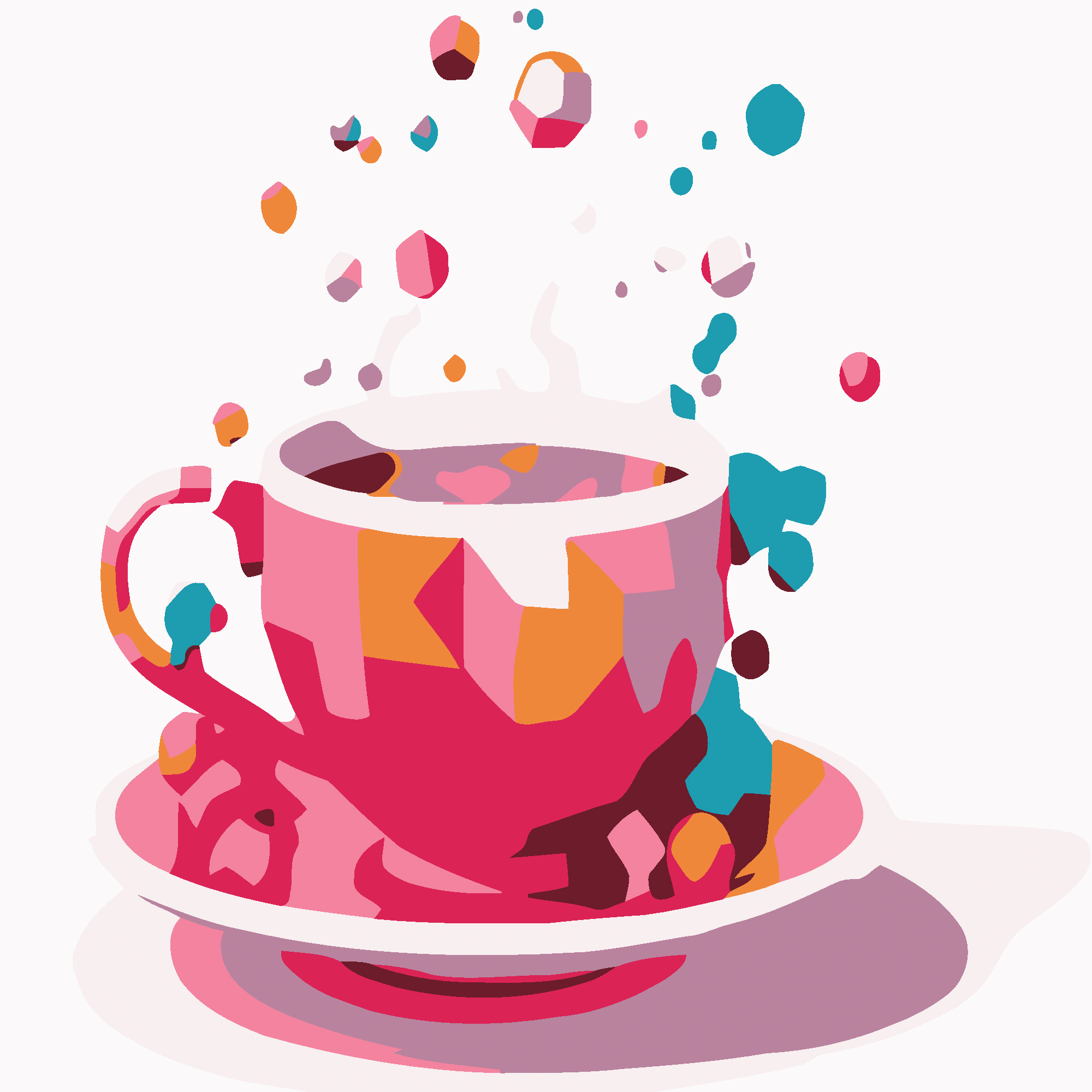 Taste of a drink size 20x20 cm (HH7092)