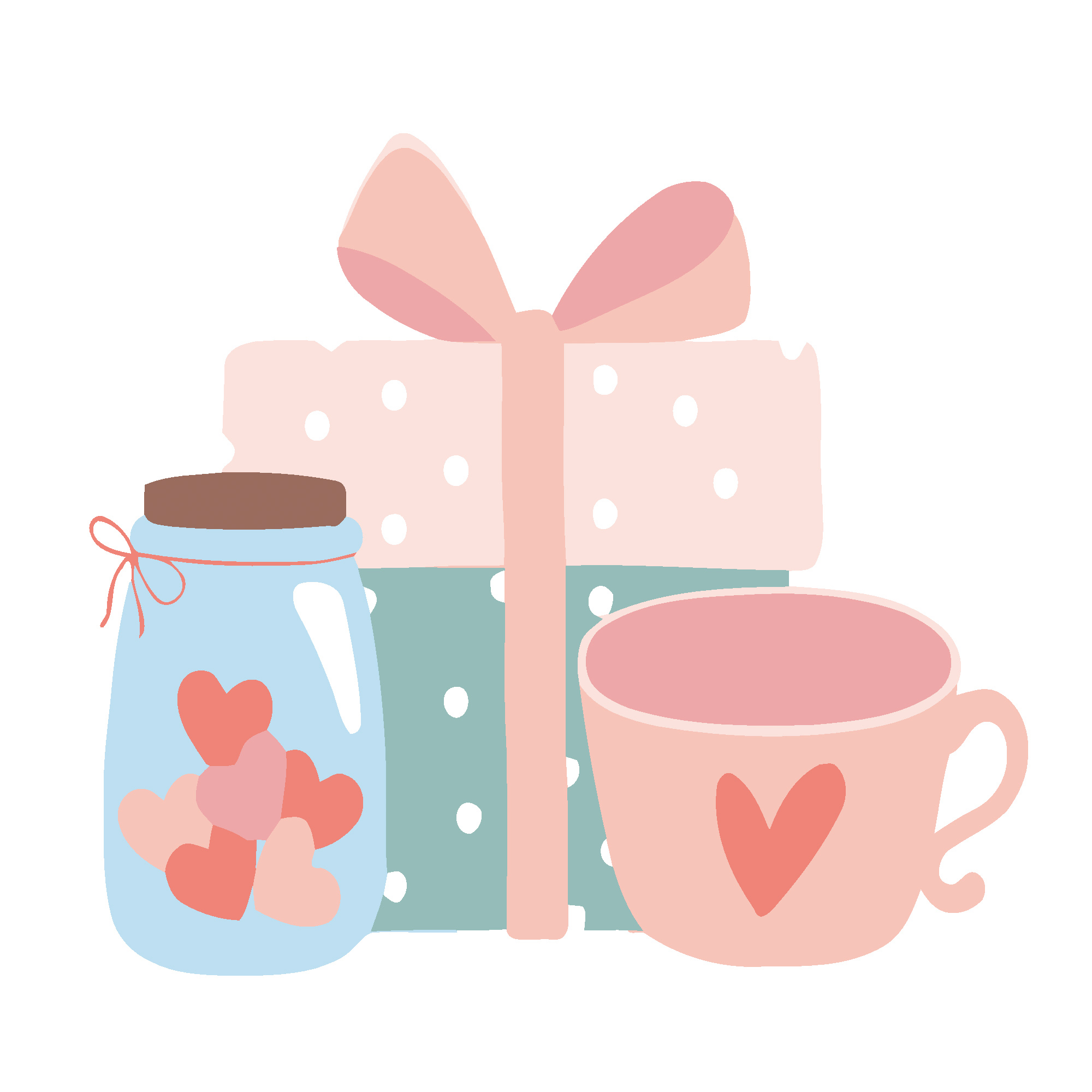 Tasteful gift size 20x20 cm (HH7133)