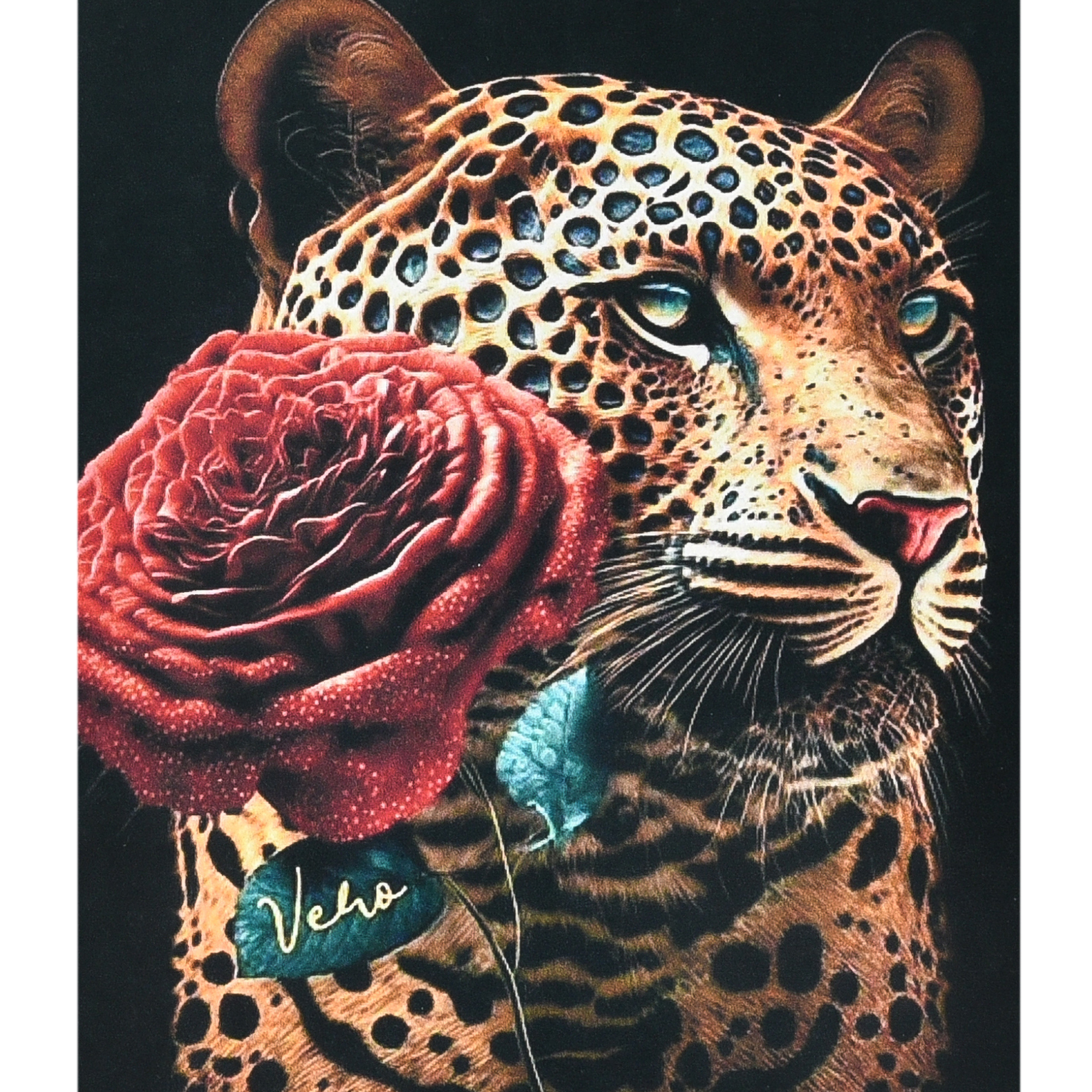 Romantic cheetah size 40x50 cm (SK88143)