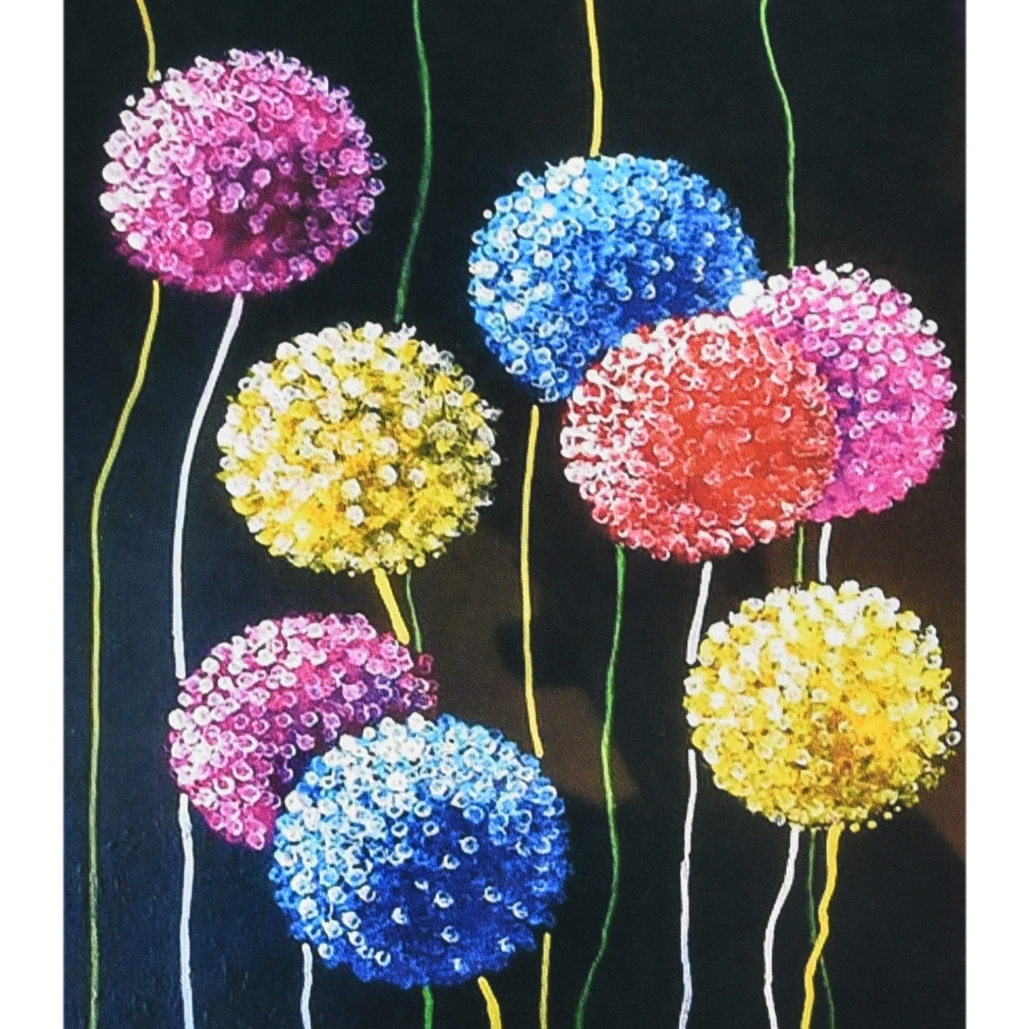 Bright dandelions size 40x50 cm (SK88217)