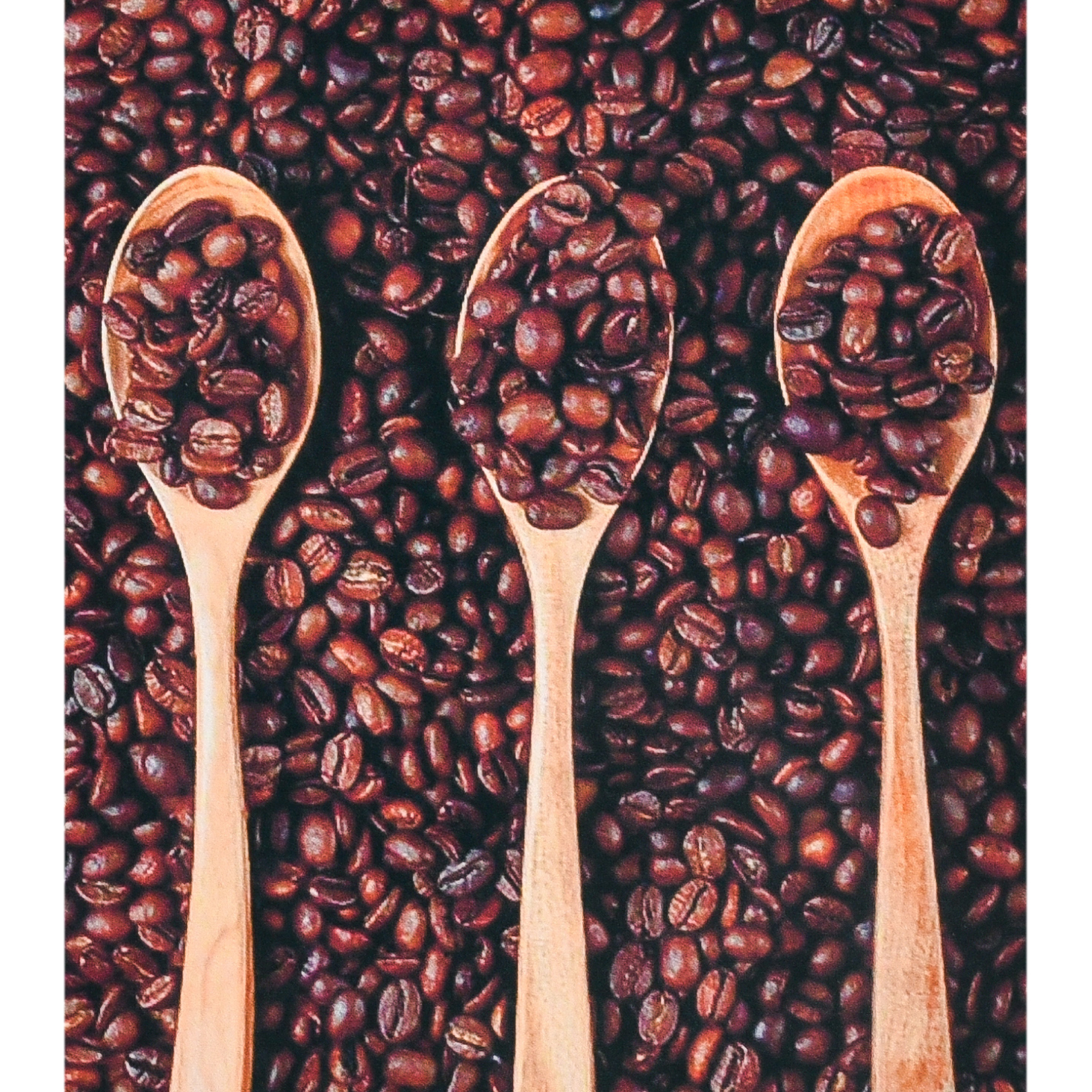 Coffee in every spoon size 40x50 cm (SK88235)