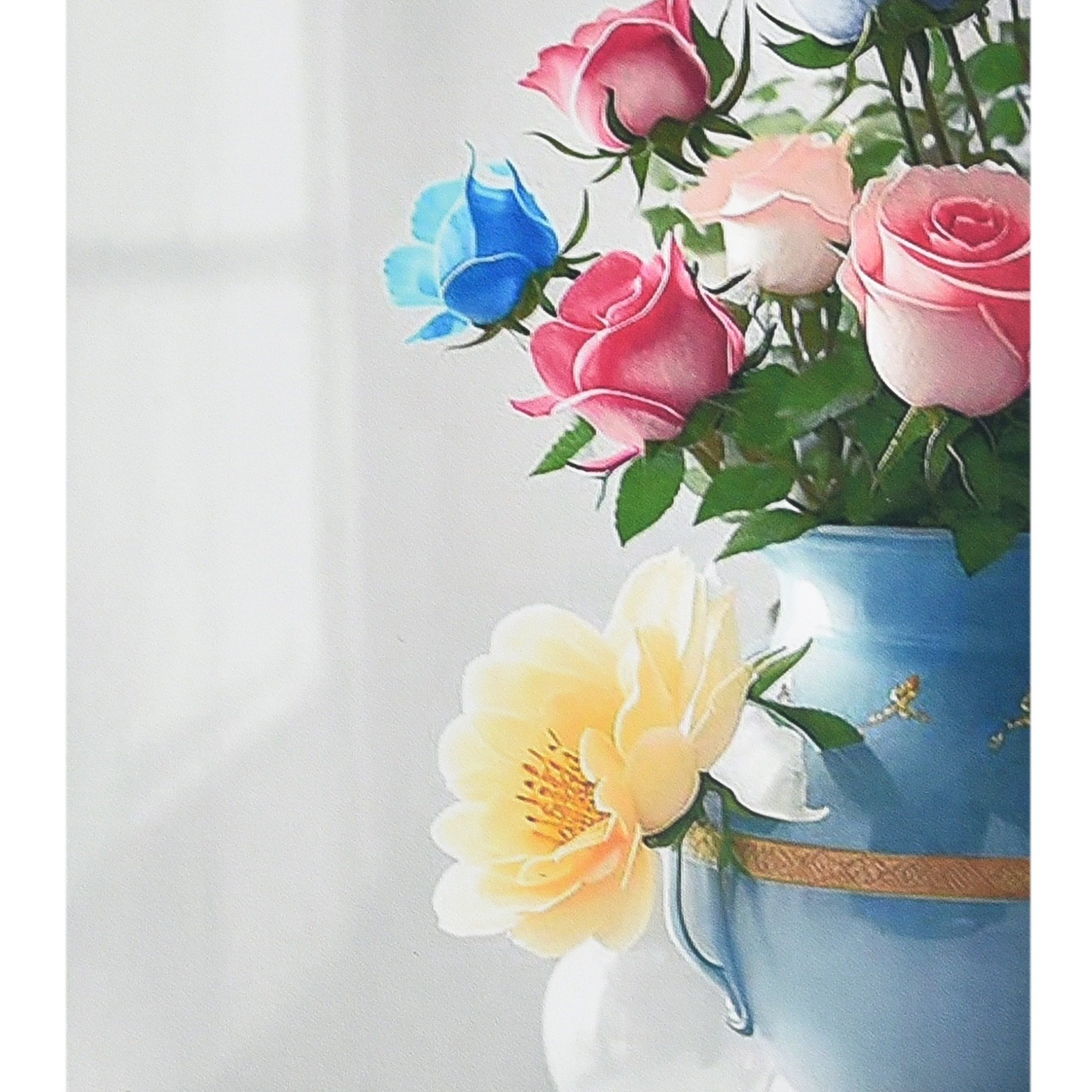 Petal mosaic size 40x50 cm (SK88237)