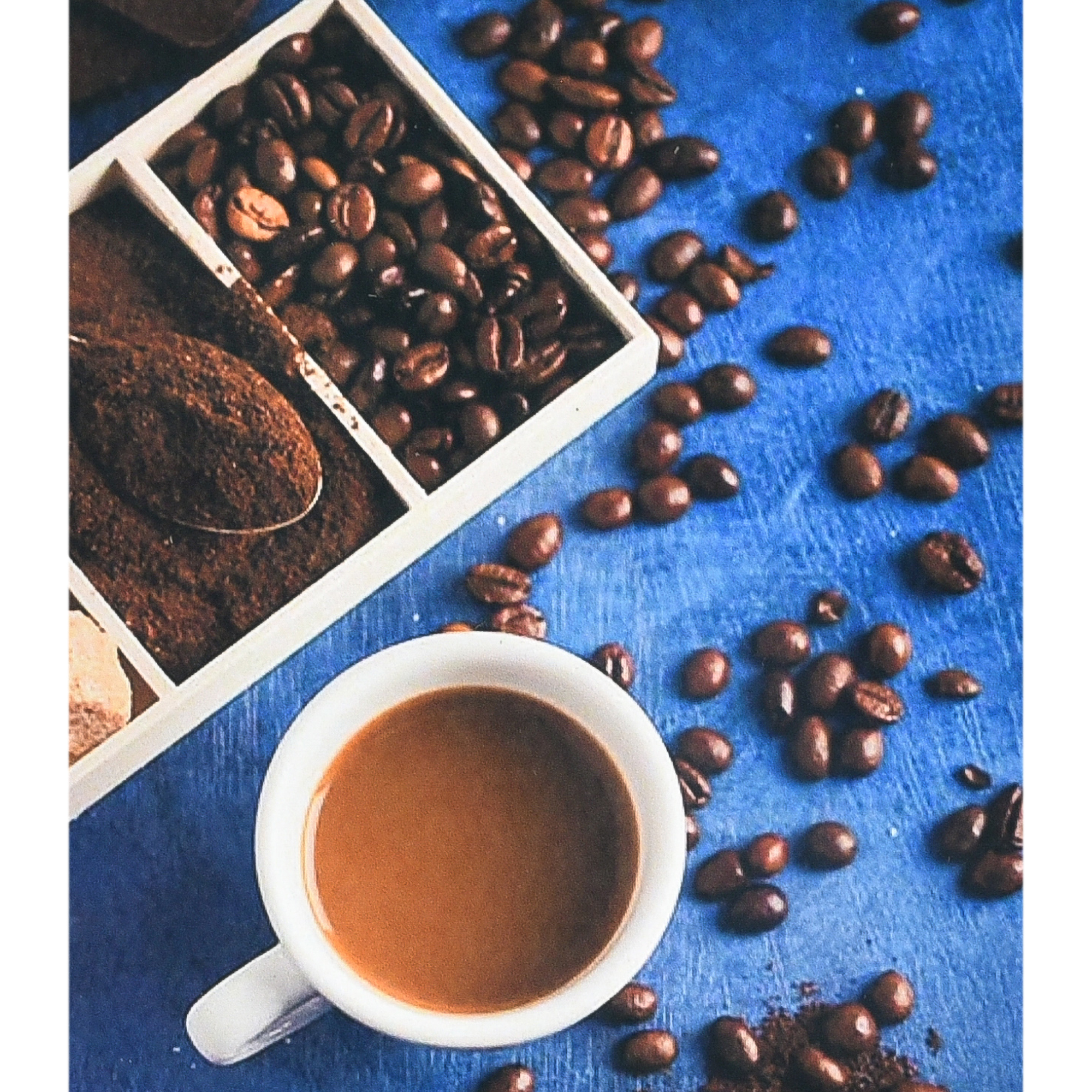 In the luxury of coffee aromas size 40x50 cm (SK88242)