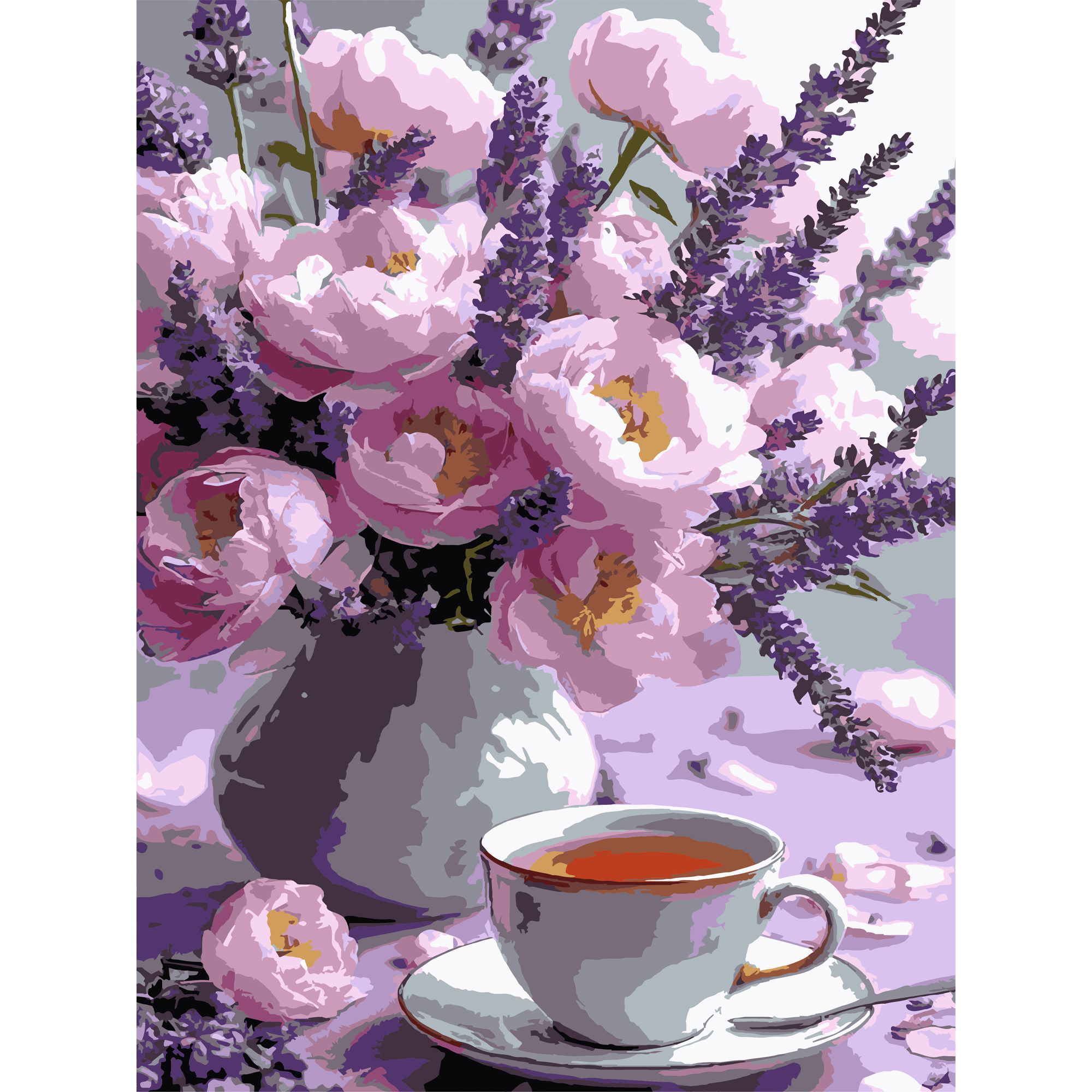 Spring blossoms  30Х40 (SS-1252)