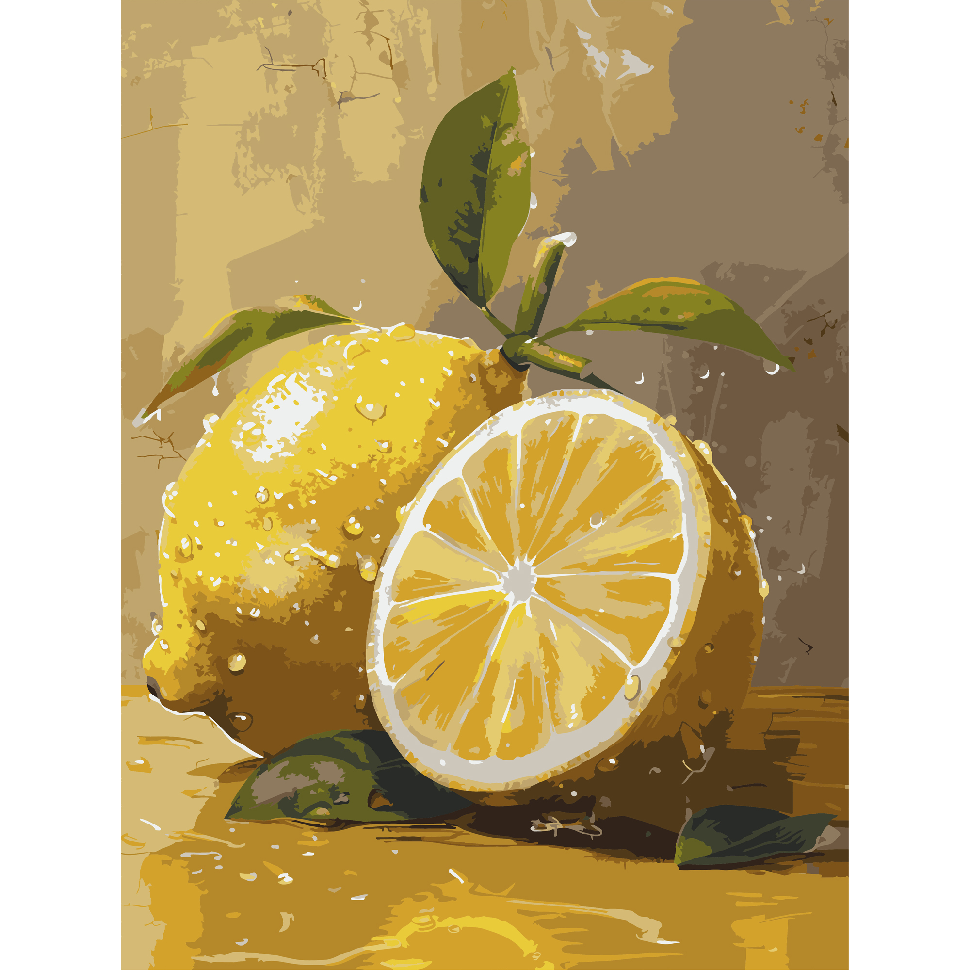 Lemon mood  30Х40 (SS-1269)