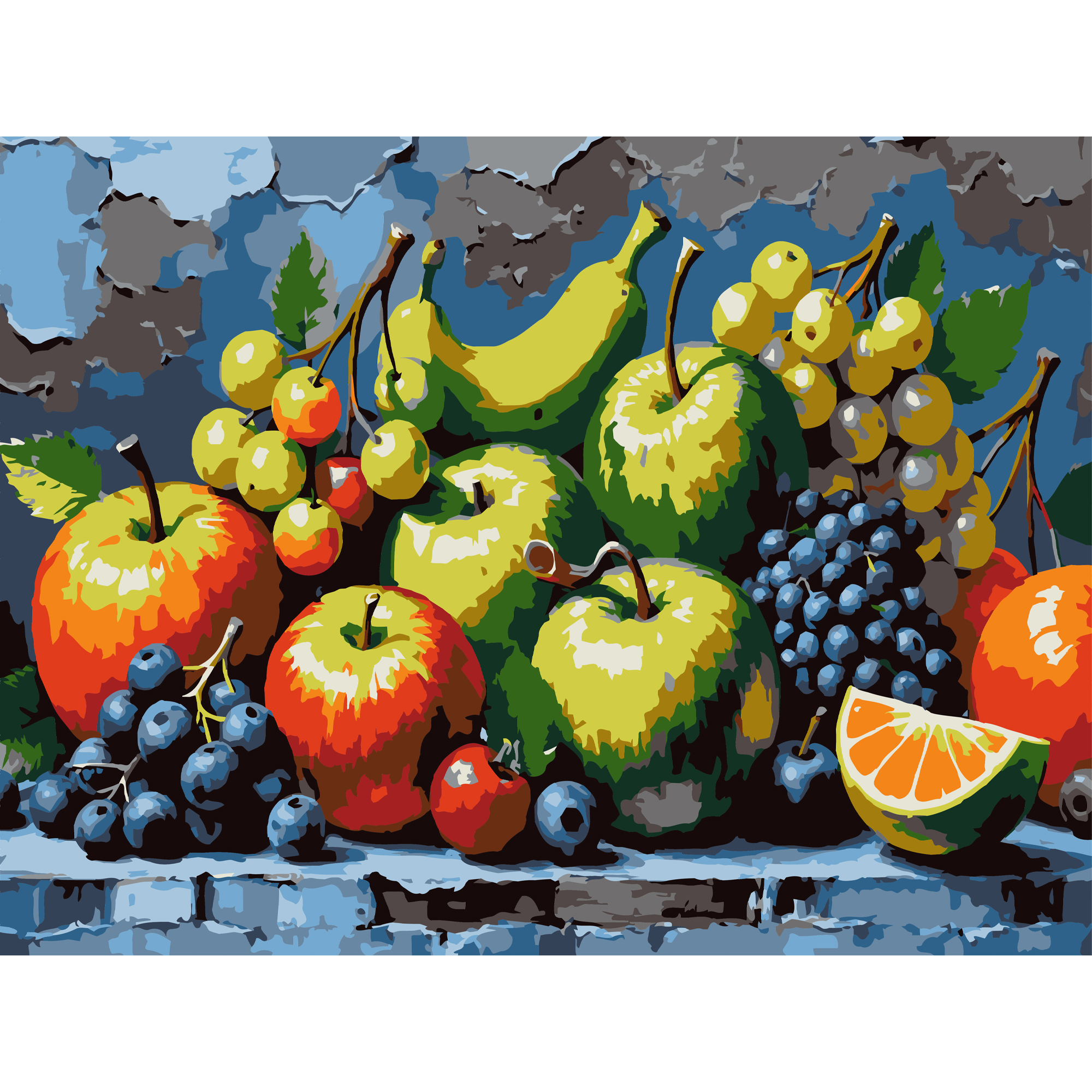 Фруктова класика   30Х40 (SS-1303)