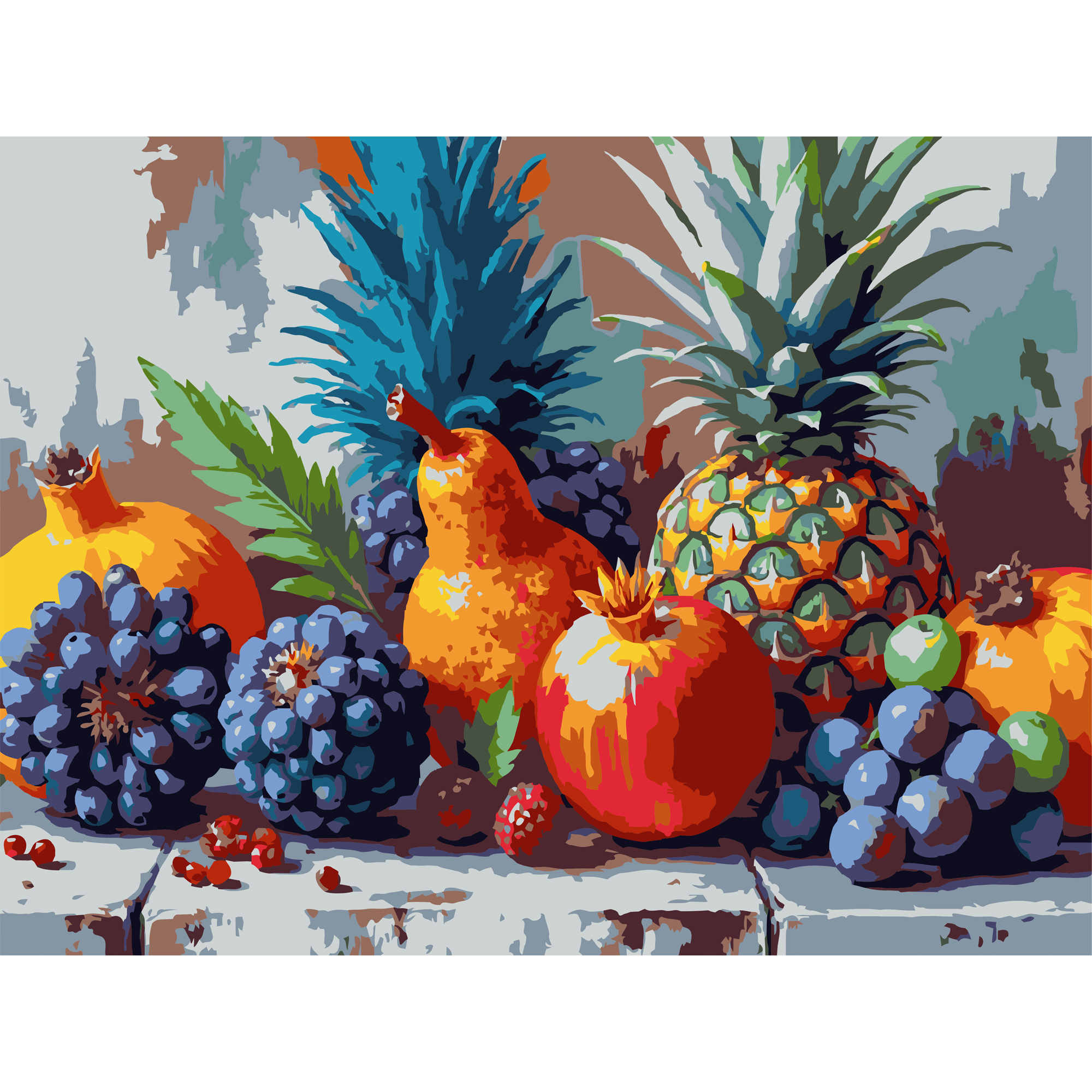 Tropical fruits  30Х40 (SS-1304)