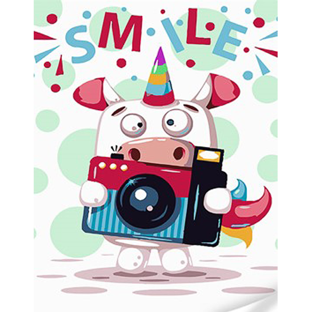 Smile з лаком та з рівнем розміром 30х40 см (SS1068)