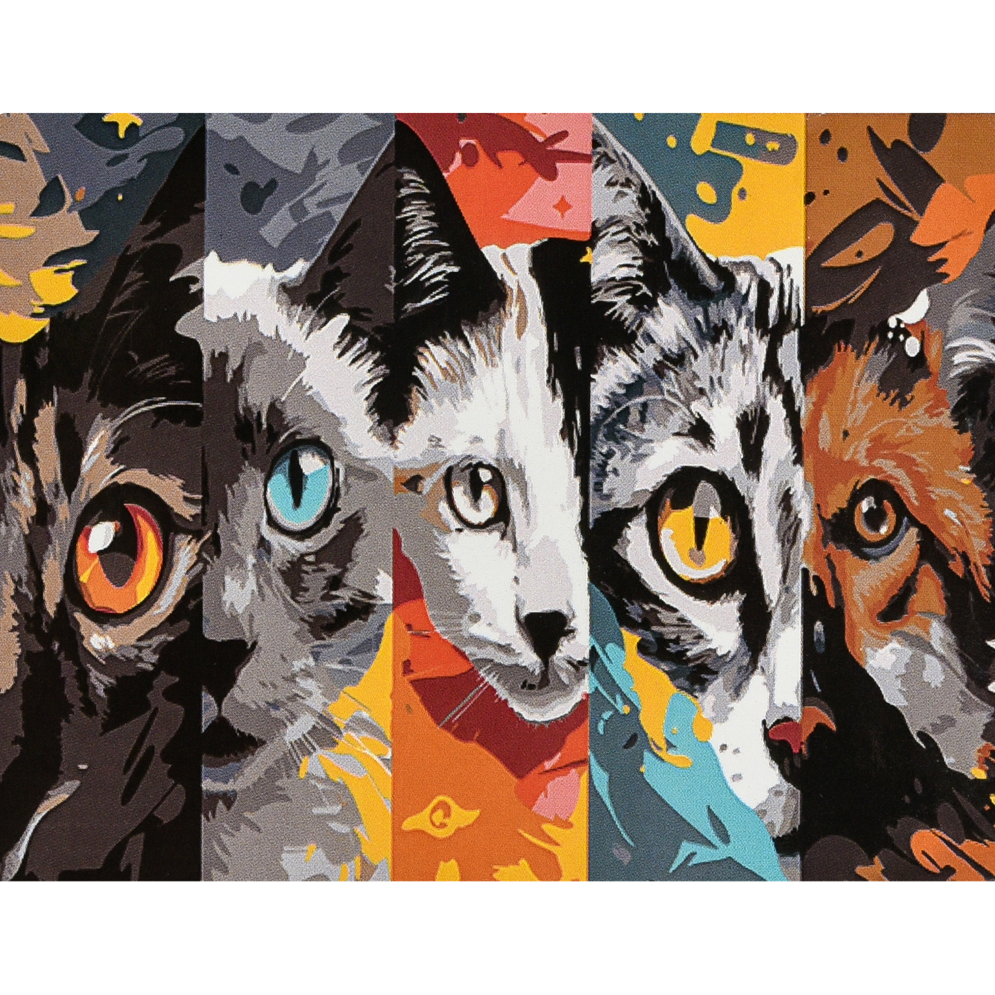 The look of the beast size 30x40 cm (SS1151)