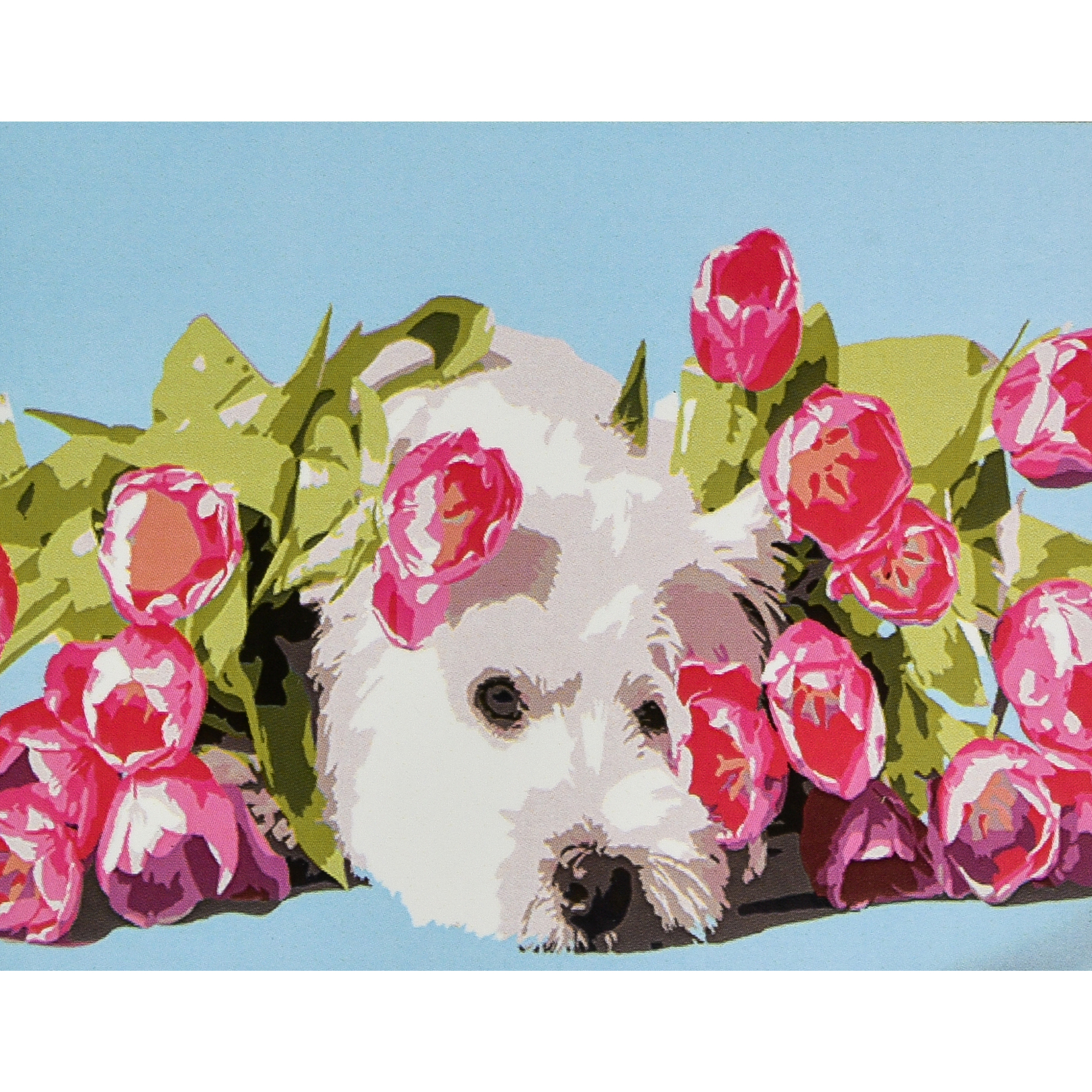 Rose happiness size 30x40 cm (SS1155)