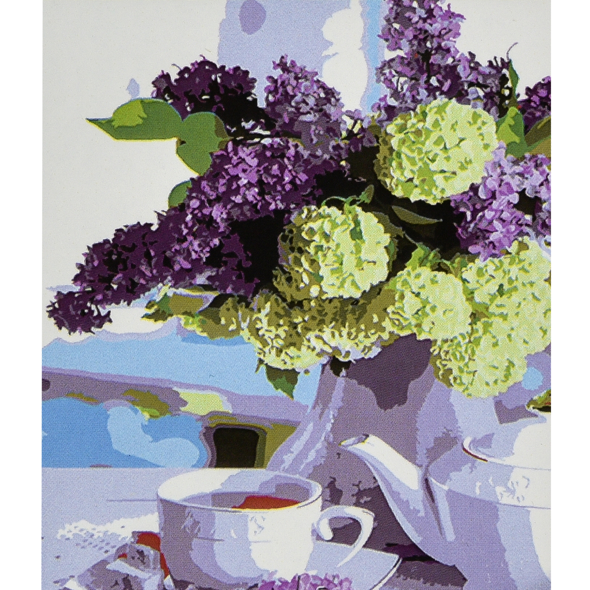 Morning lilac size 30x40 cm (SS1170)