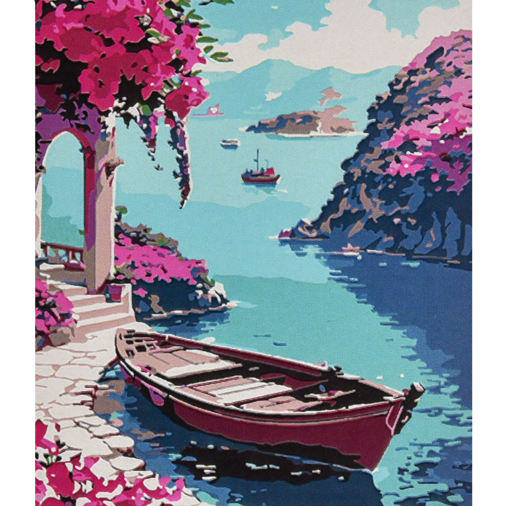 Provence size 30x40 cm (SS1187)
