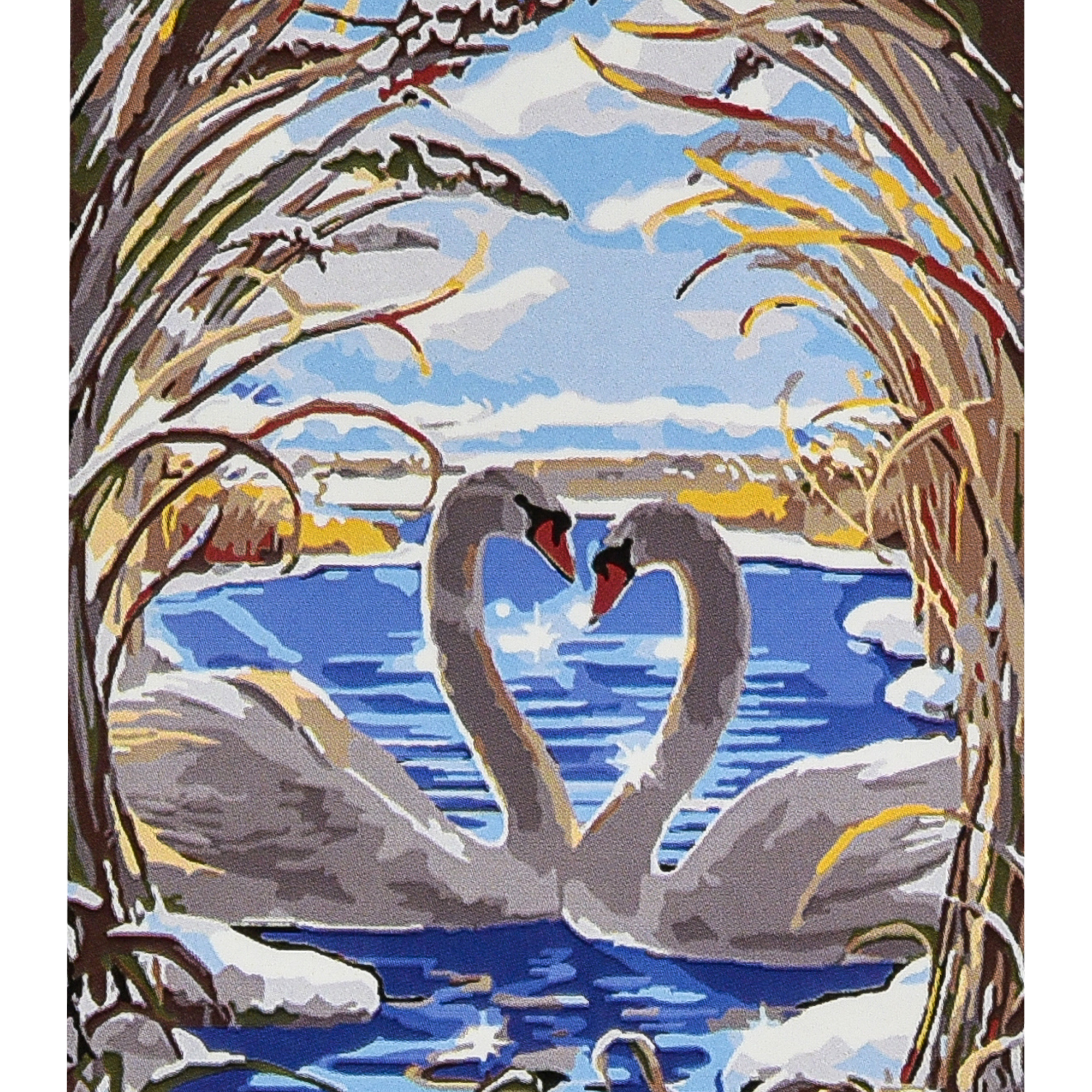 Swan loyalty size 30x40 cm (SS1189)
