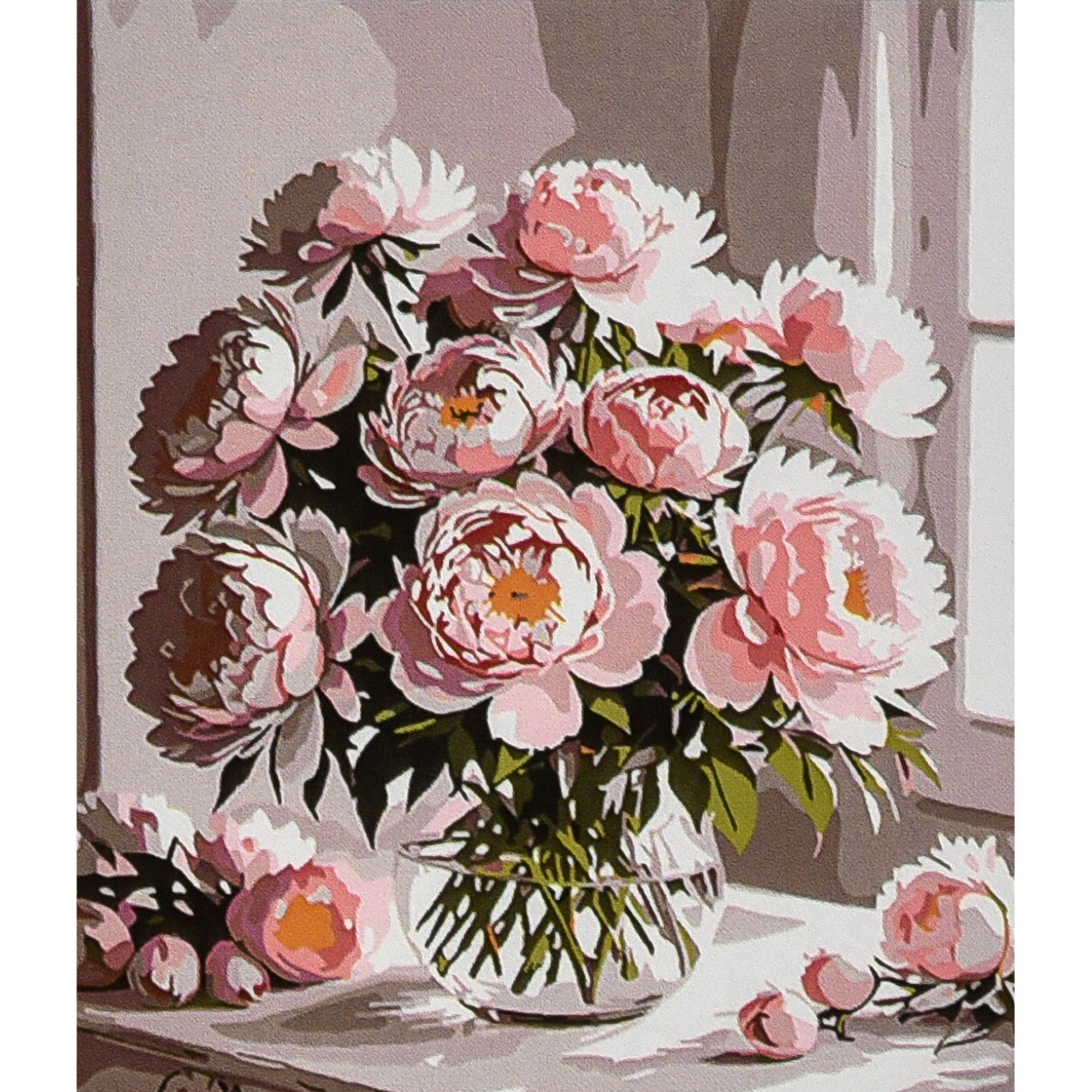 Bouquet of peonies 30x40 cm (SS1195)
