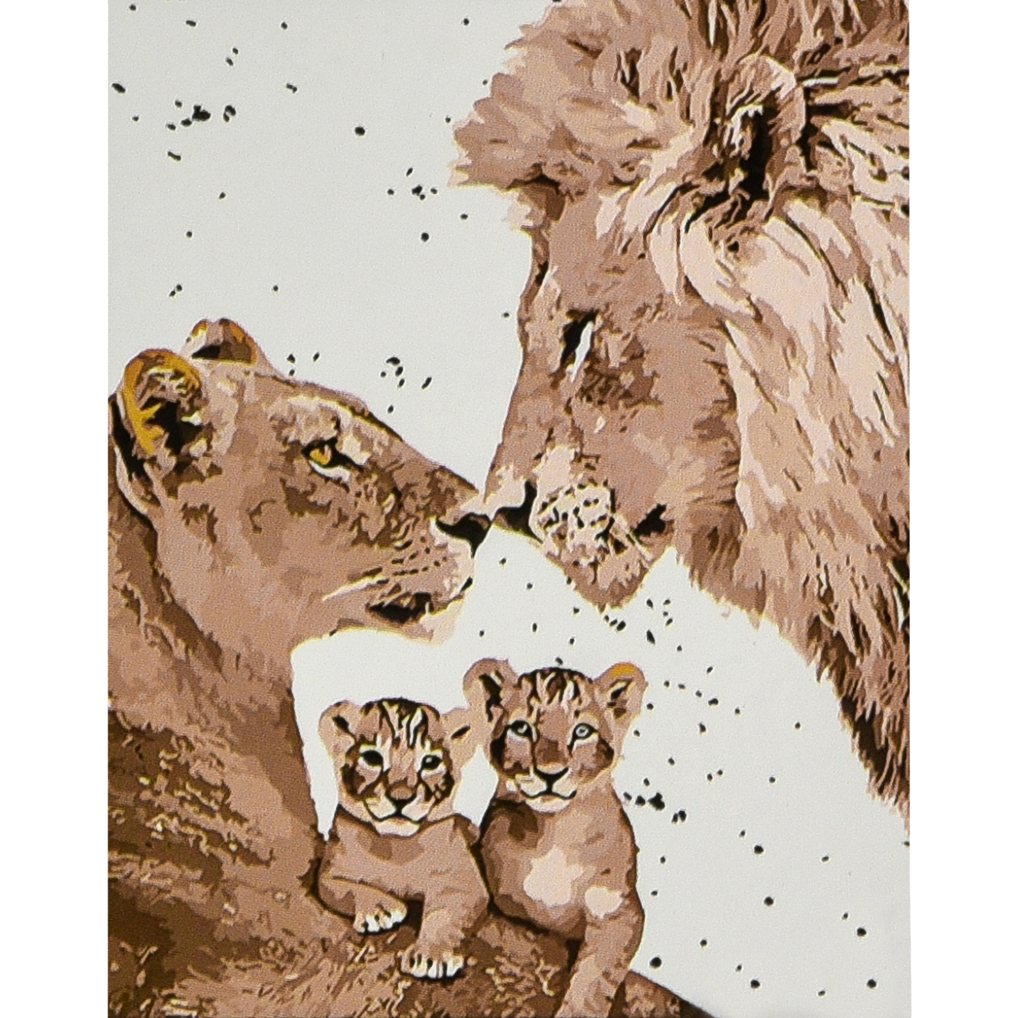 Family size 30x40 cm (SS1202)