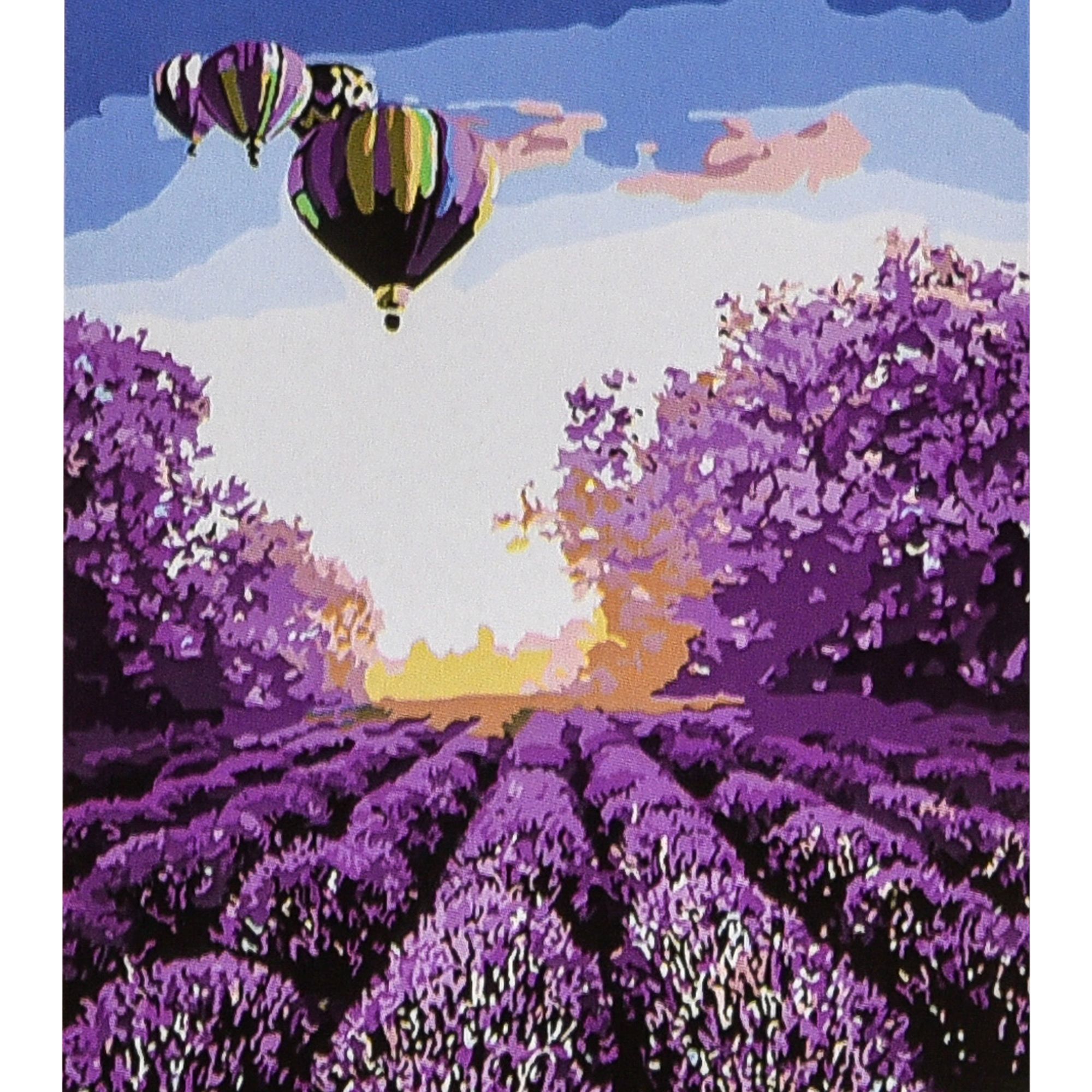 Lavender field size 30x40 cm (SS1203)