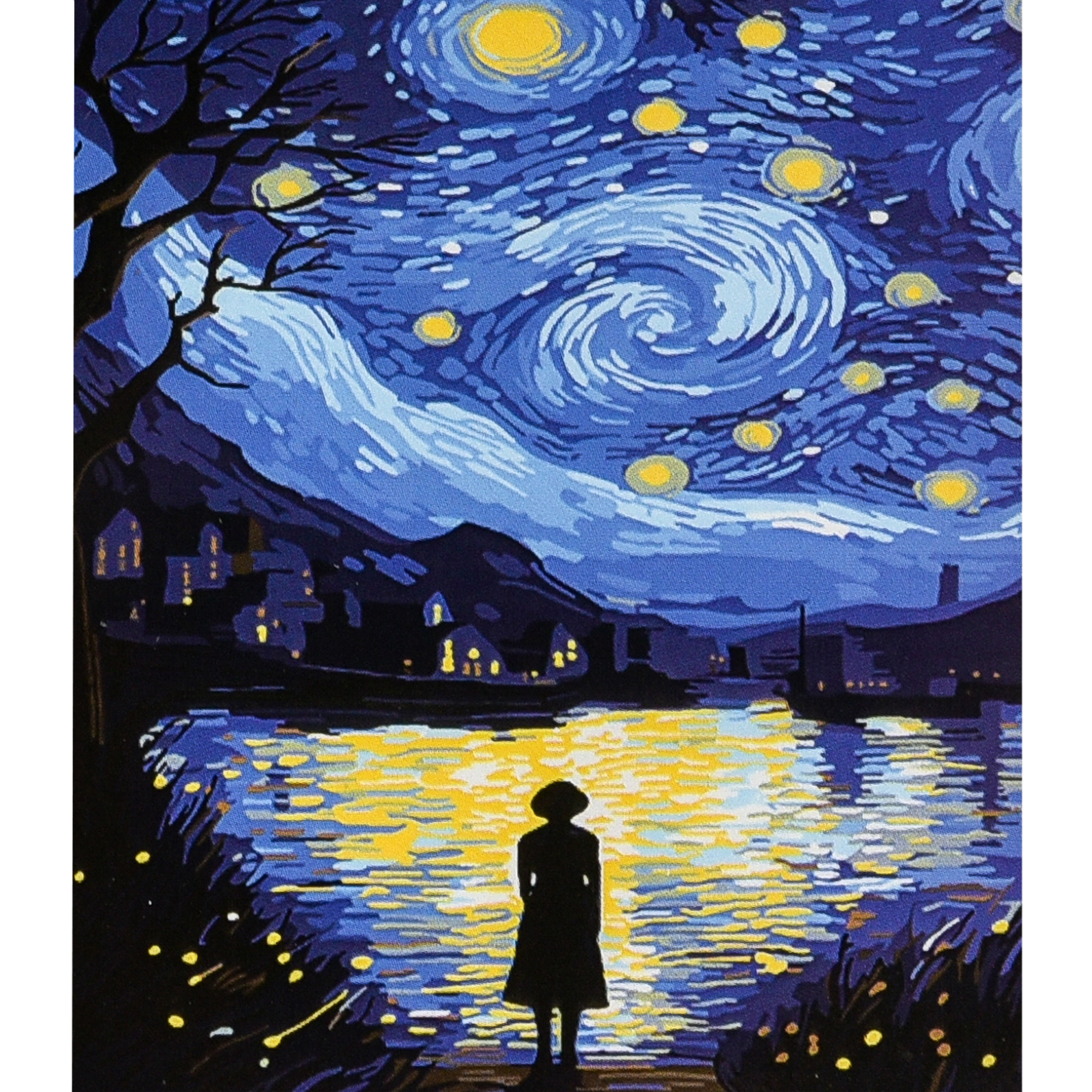 Night glow size 30x40 cm (SS1204)