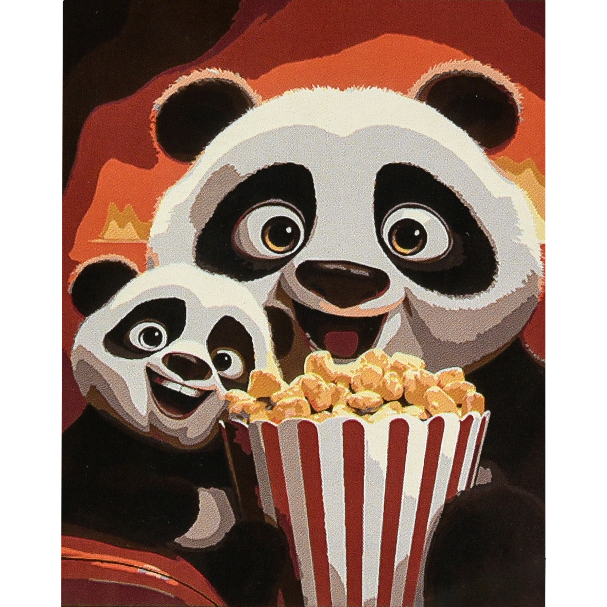 At the movies 30x40 cm (SS1215)