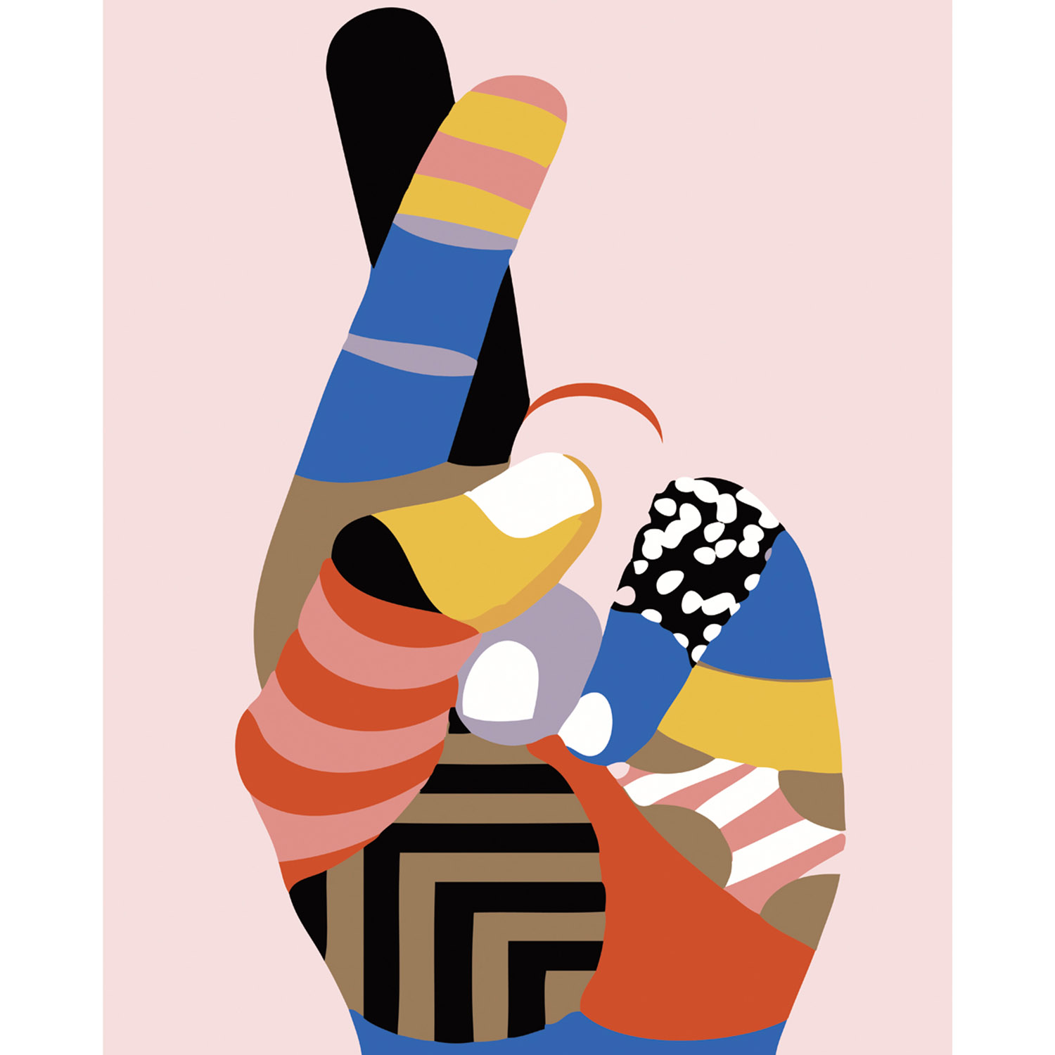 SY6087 "Cherished wish", 40x50 cm