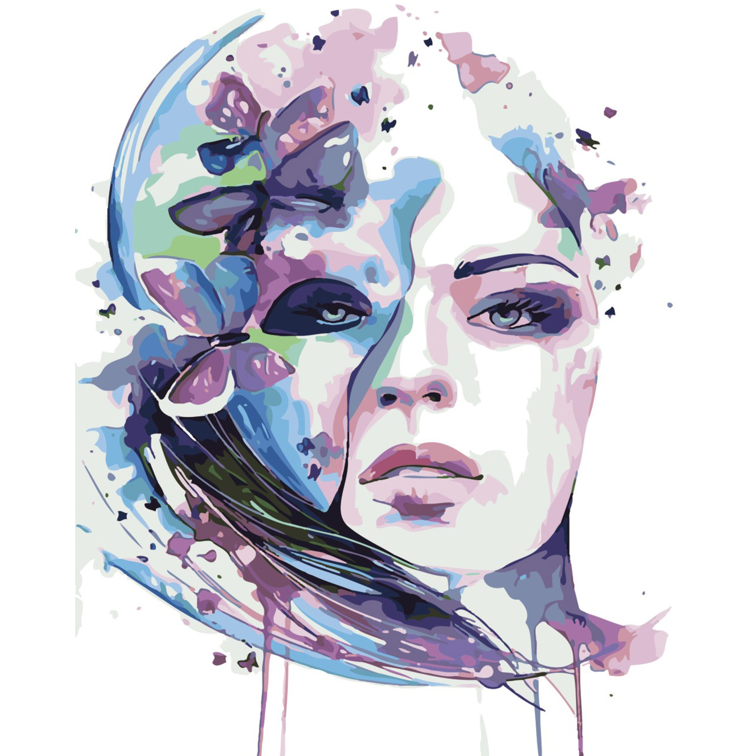 SY6466 "Mysterious", 40x50 cm