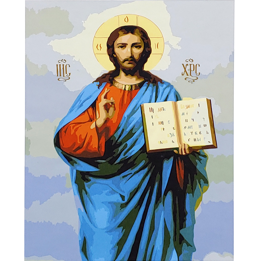 Omnipotent with varnish size 40х50 sm (SY6696)