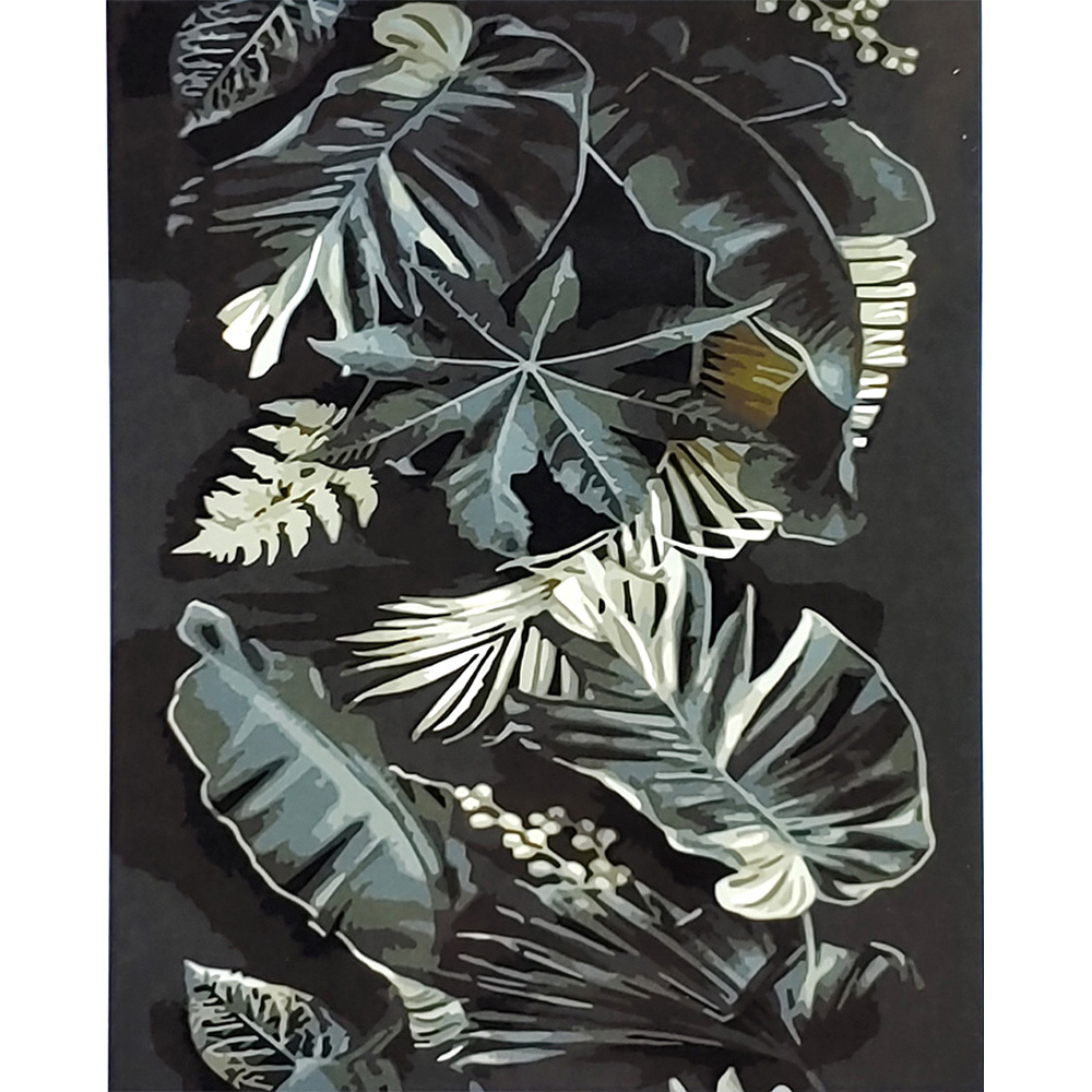 Leaves in gold with varnish size 40x50 cm (SY6794)