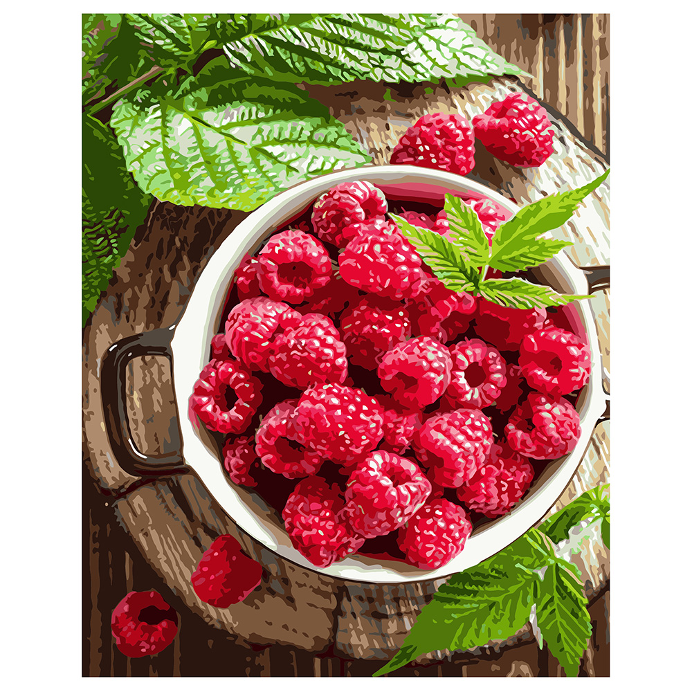 VA-1117 "Raspberry", 40x50 cm