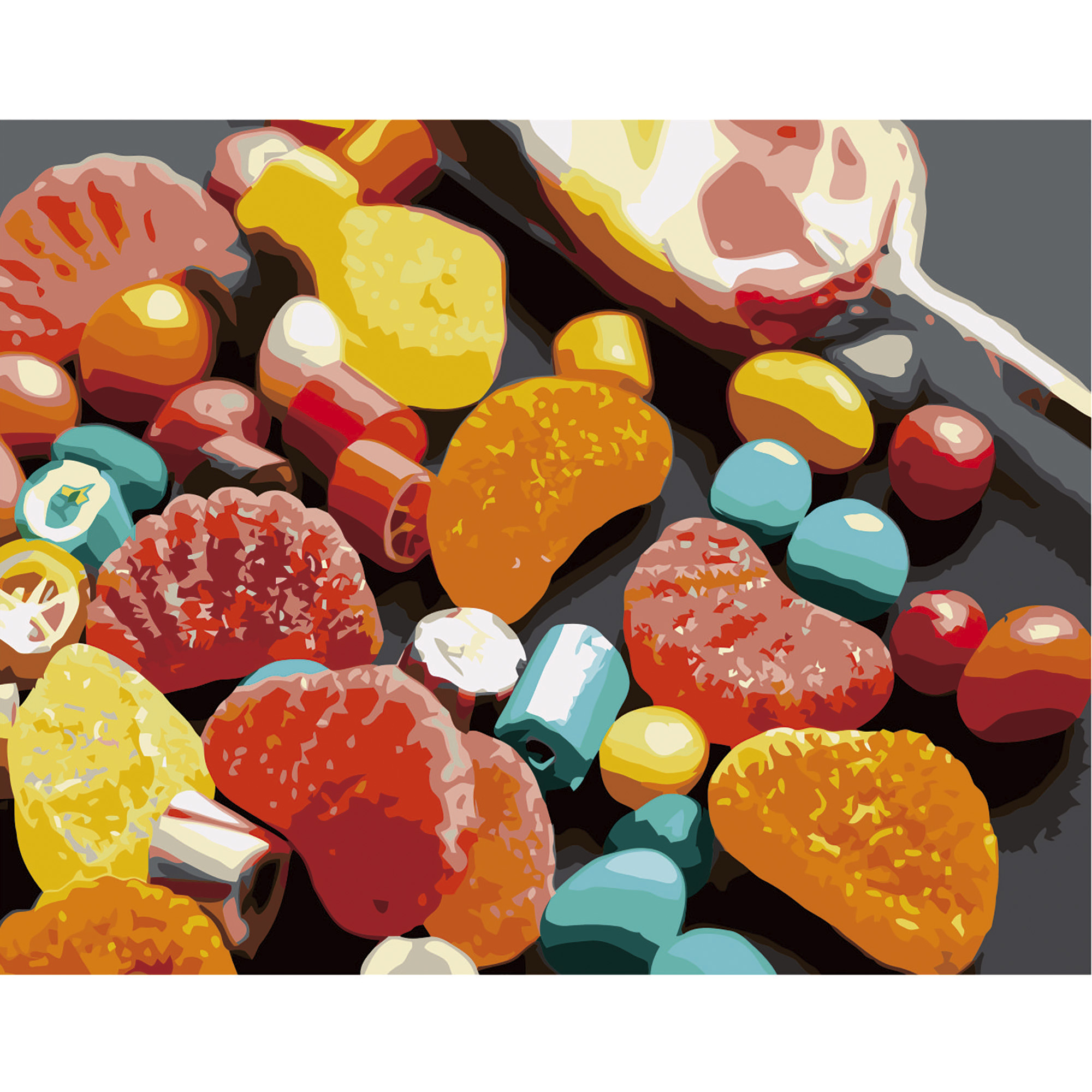 VA-2678 "Caramel", 40x50 cm