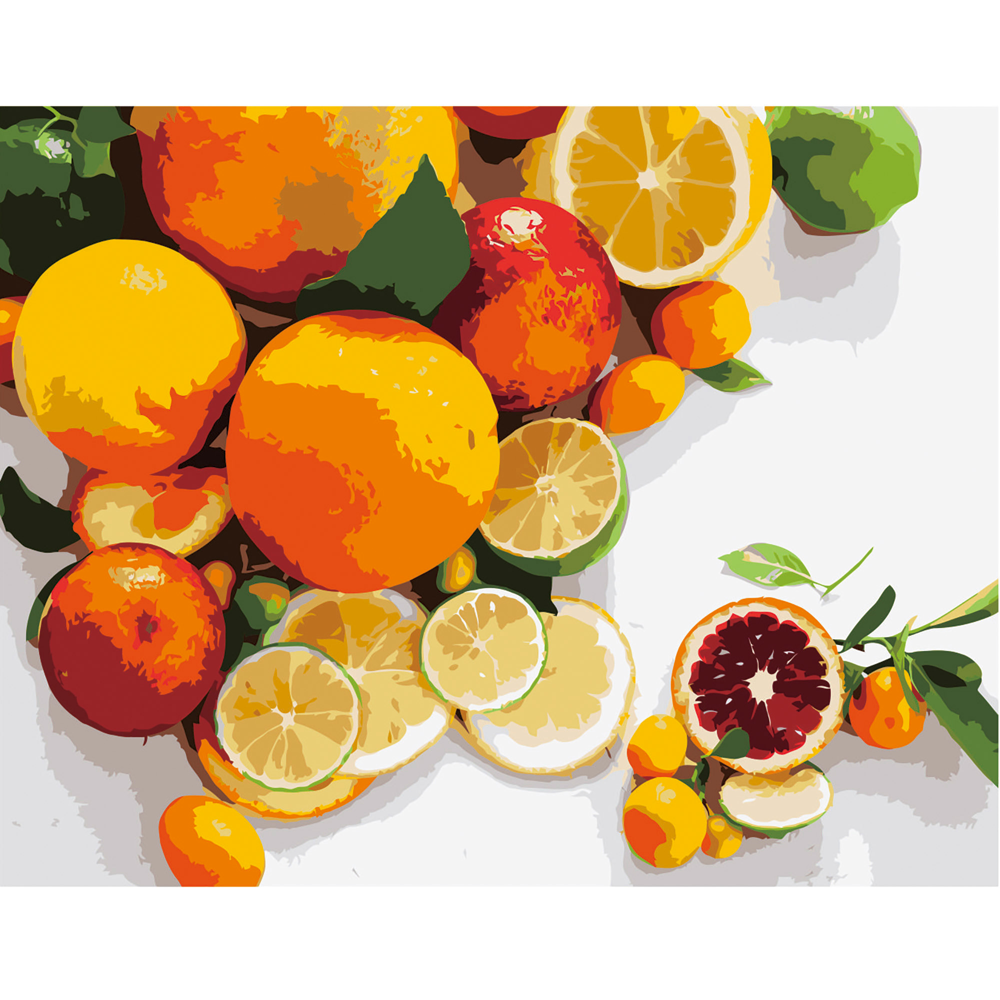 VA-2679 "Fruit motif", 40x50 cm