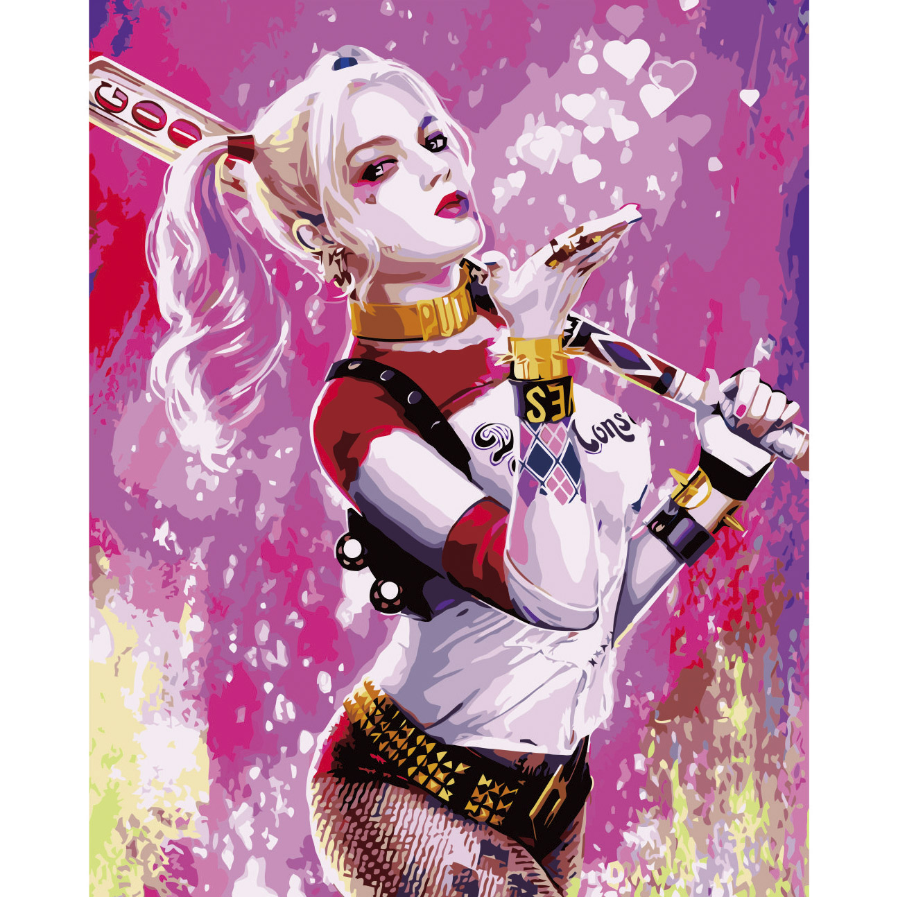 VA-2730 "Harley Quinn 2", 40x50 cm