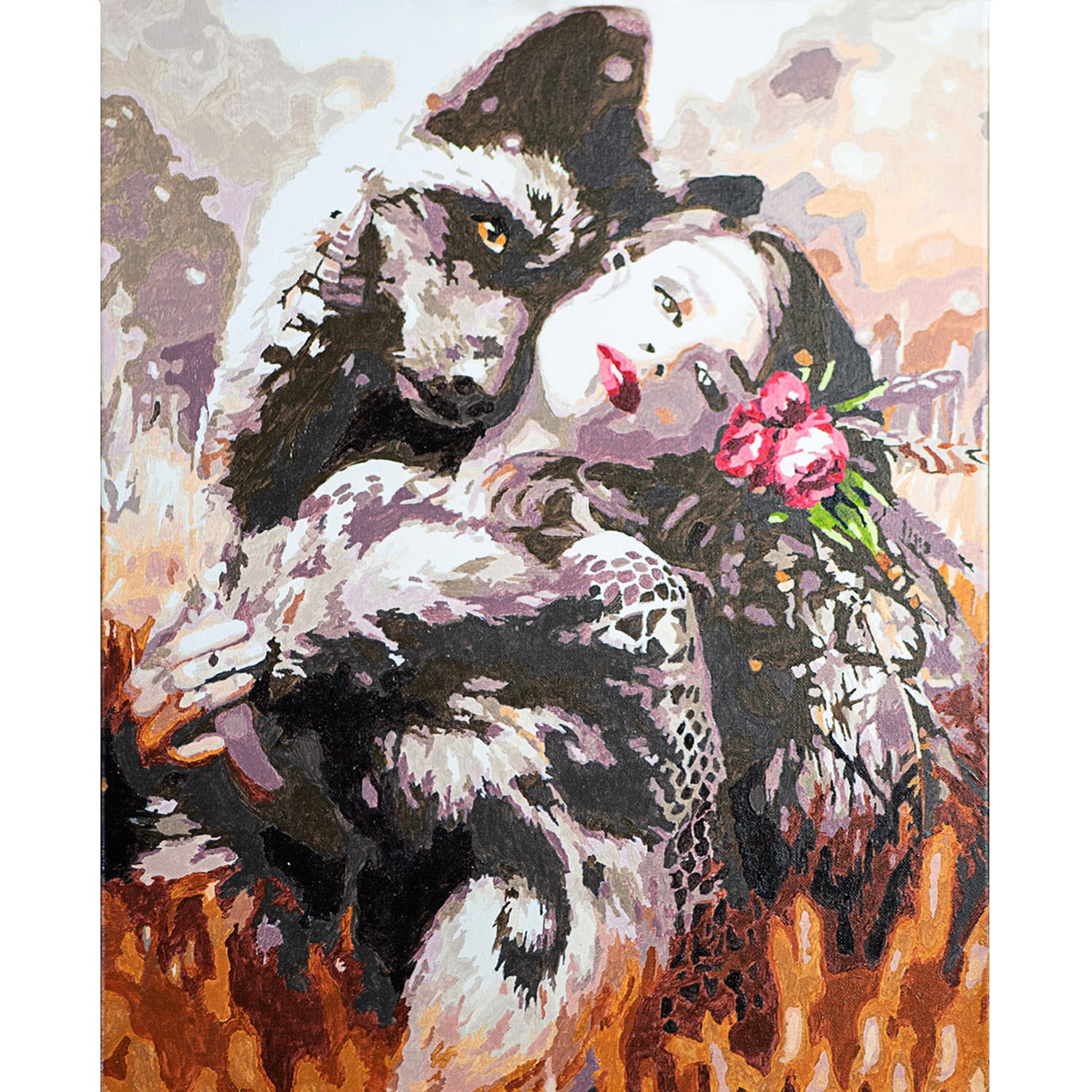 VA-3077 "Mysterious nature", 40x50 cm