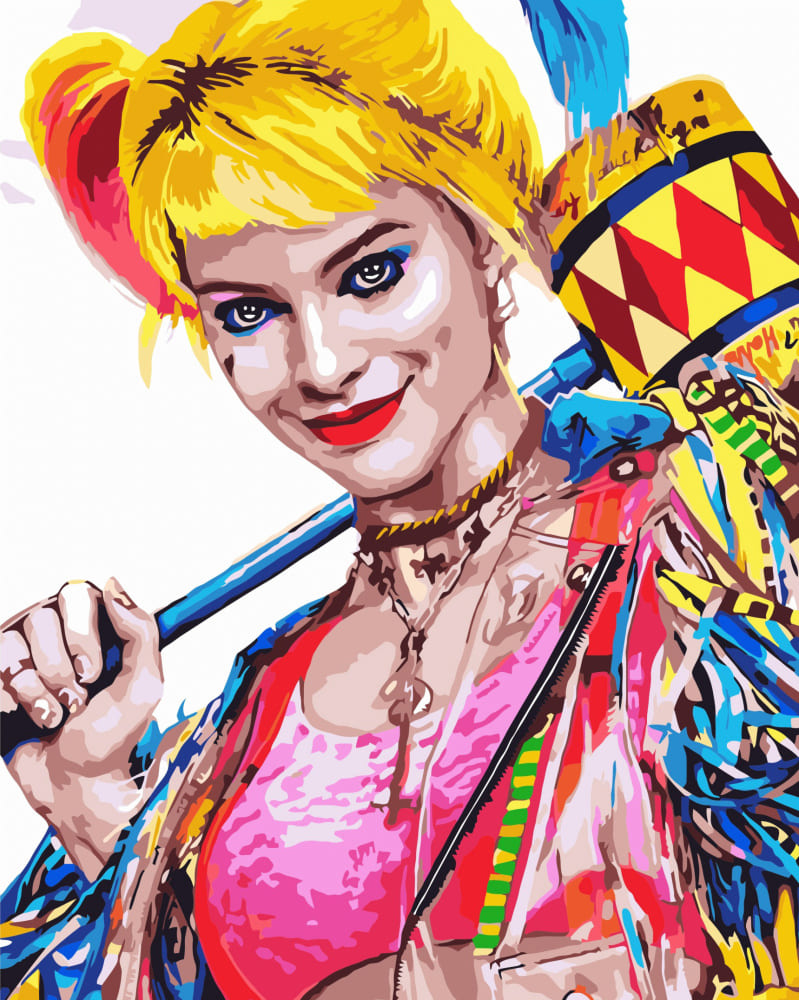 Joker girl 40x50 cm VA-3402.
