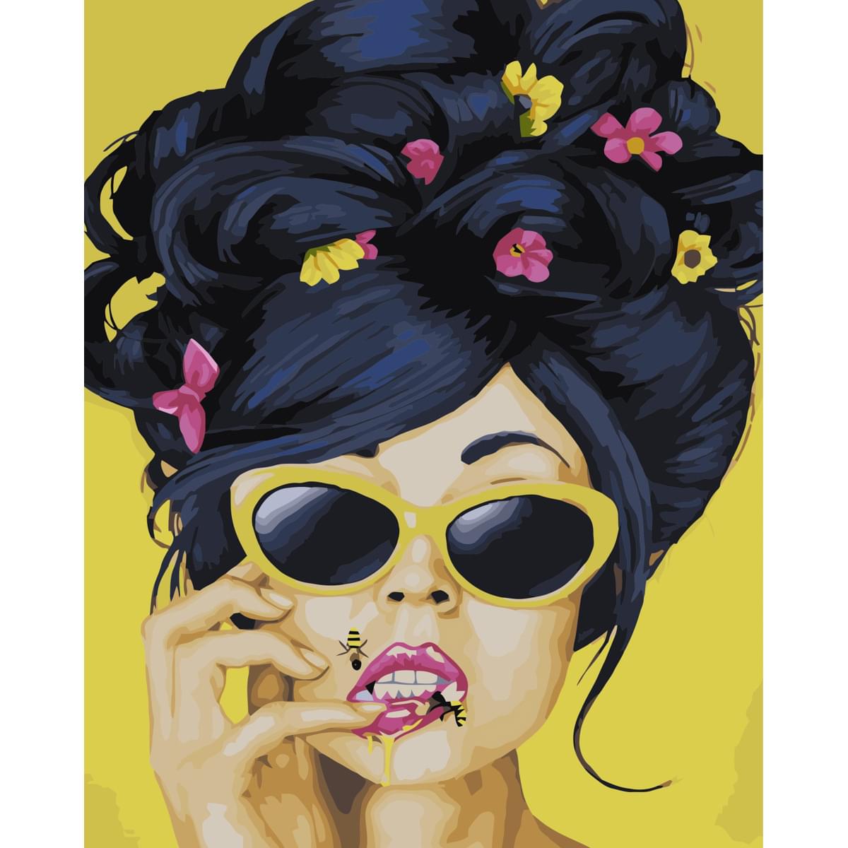 "Honey lips" 40x50 cm (VA-3436)