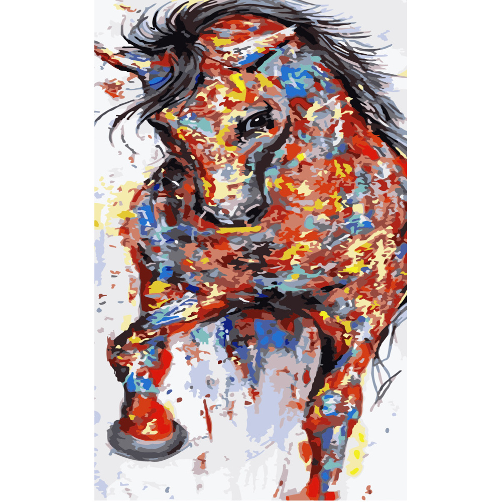 Art horse size 50x25 cm (WW029)