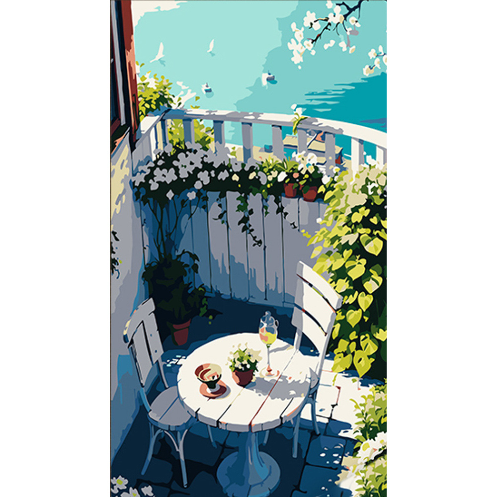 Recreation corner 50x25 cm (WW159)