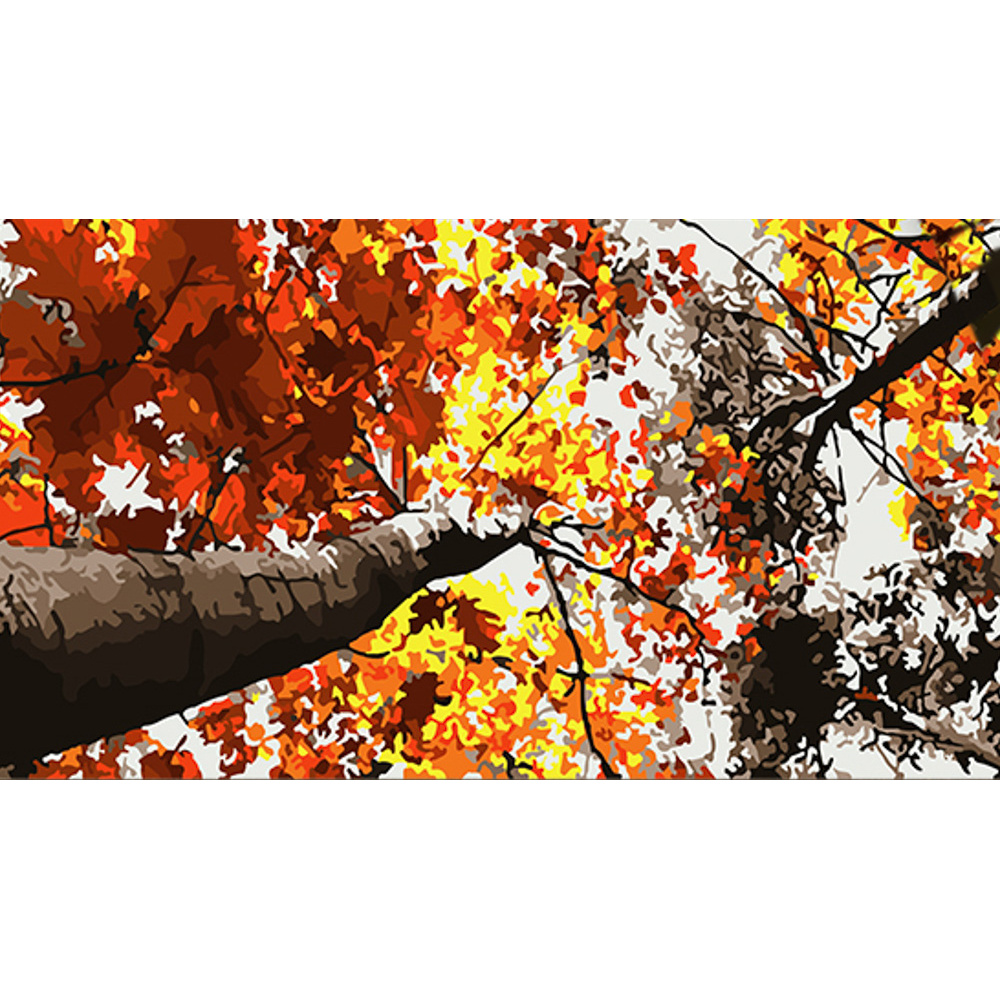 Gold of trees 50x25 cm (WW193)