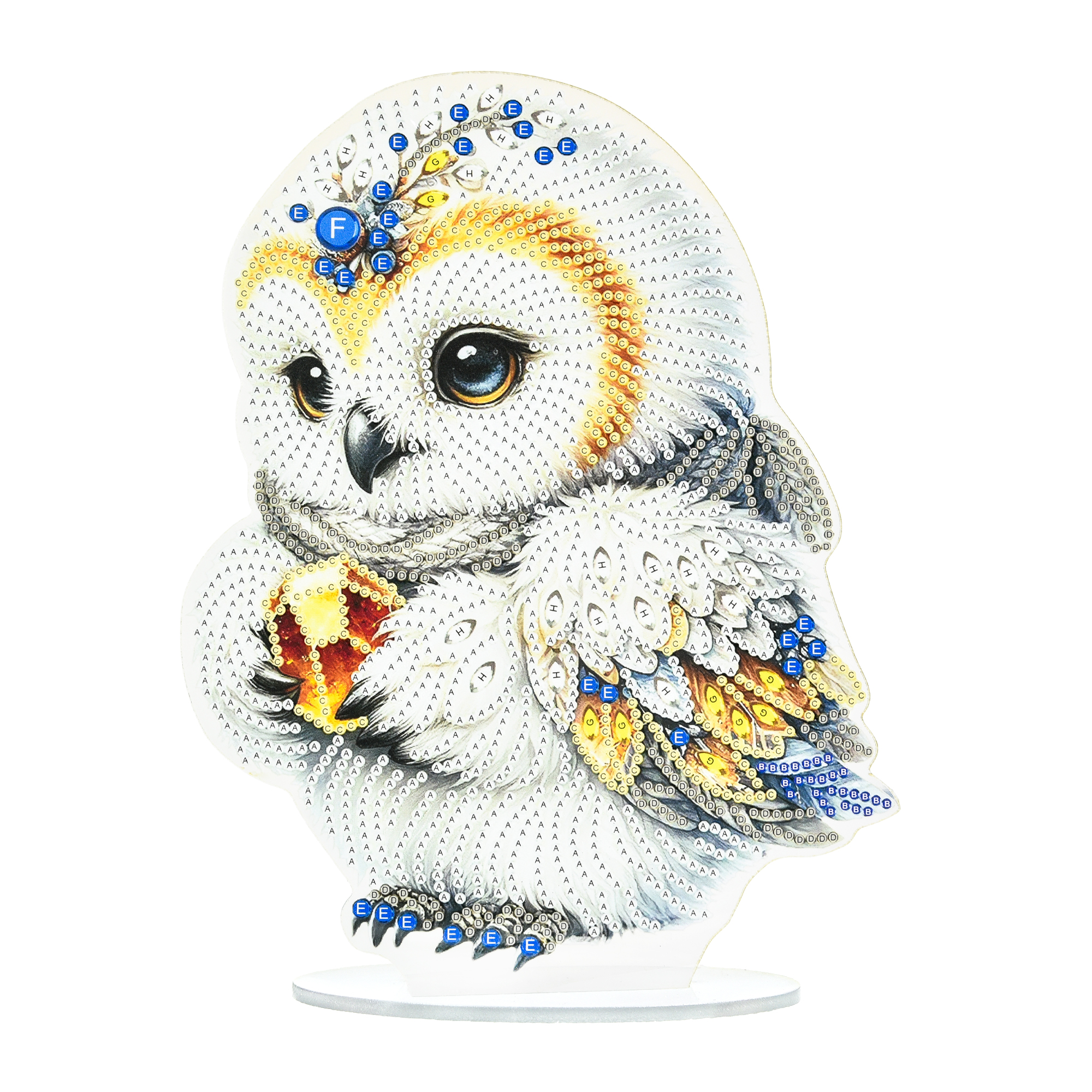 The Little Sage on a stand measuring 25x25 cm (YKLZ15282)