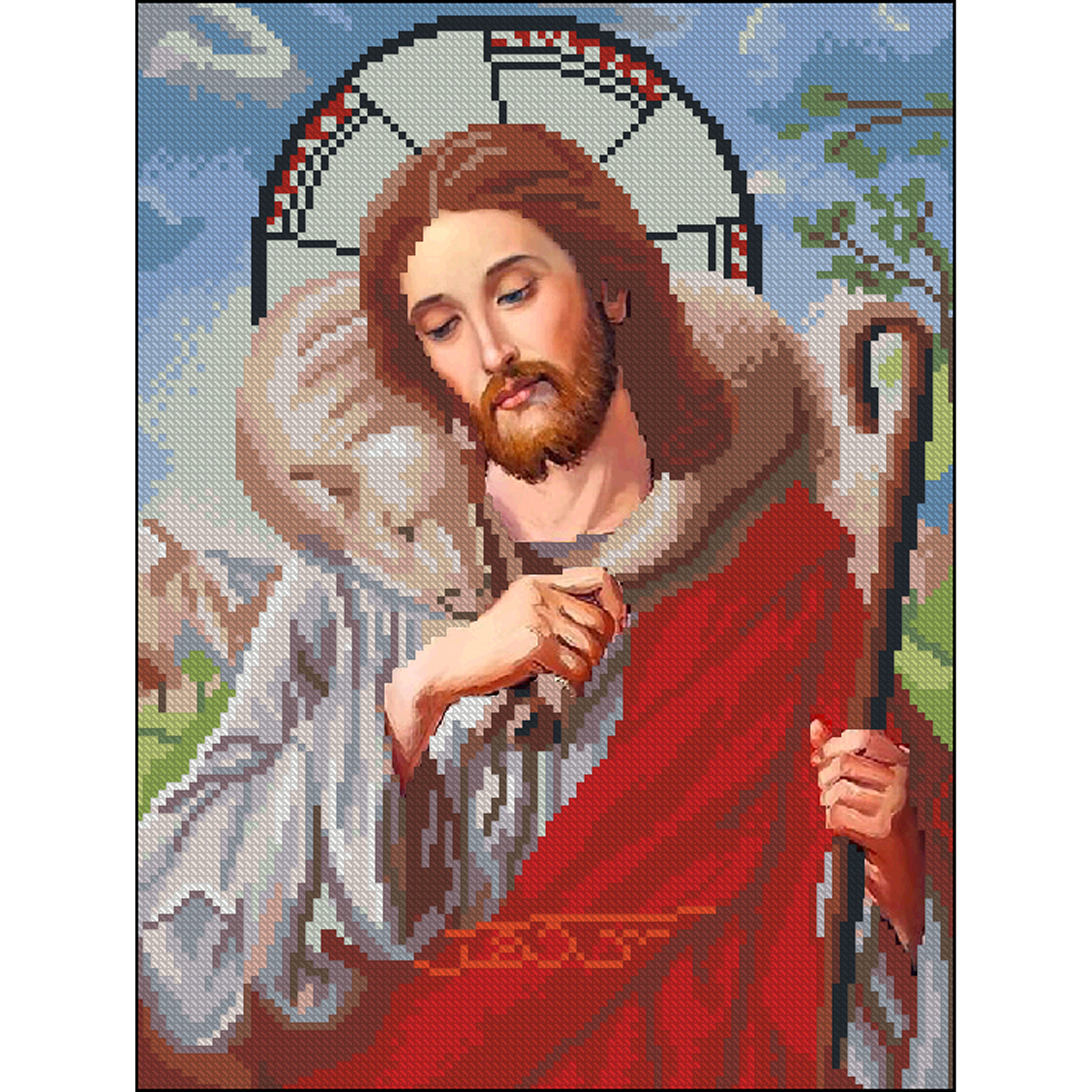 Resurrection without a frame size 30x40 cm (ZAV3040-10)