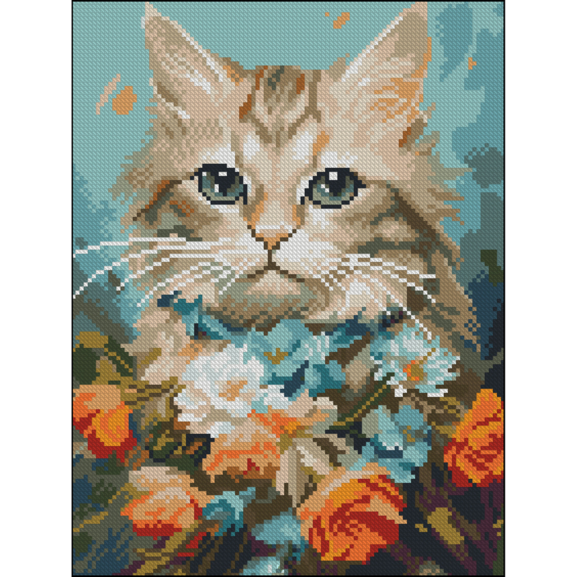 Little joy without a frame size 30x40 cm (ZAV3040-22)