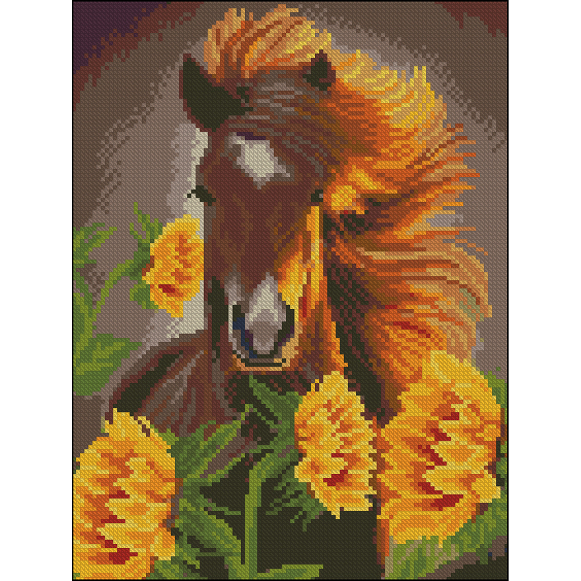 Will without a frame size 30x40 cm (ZAV3040-26)