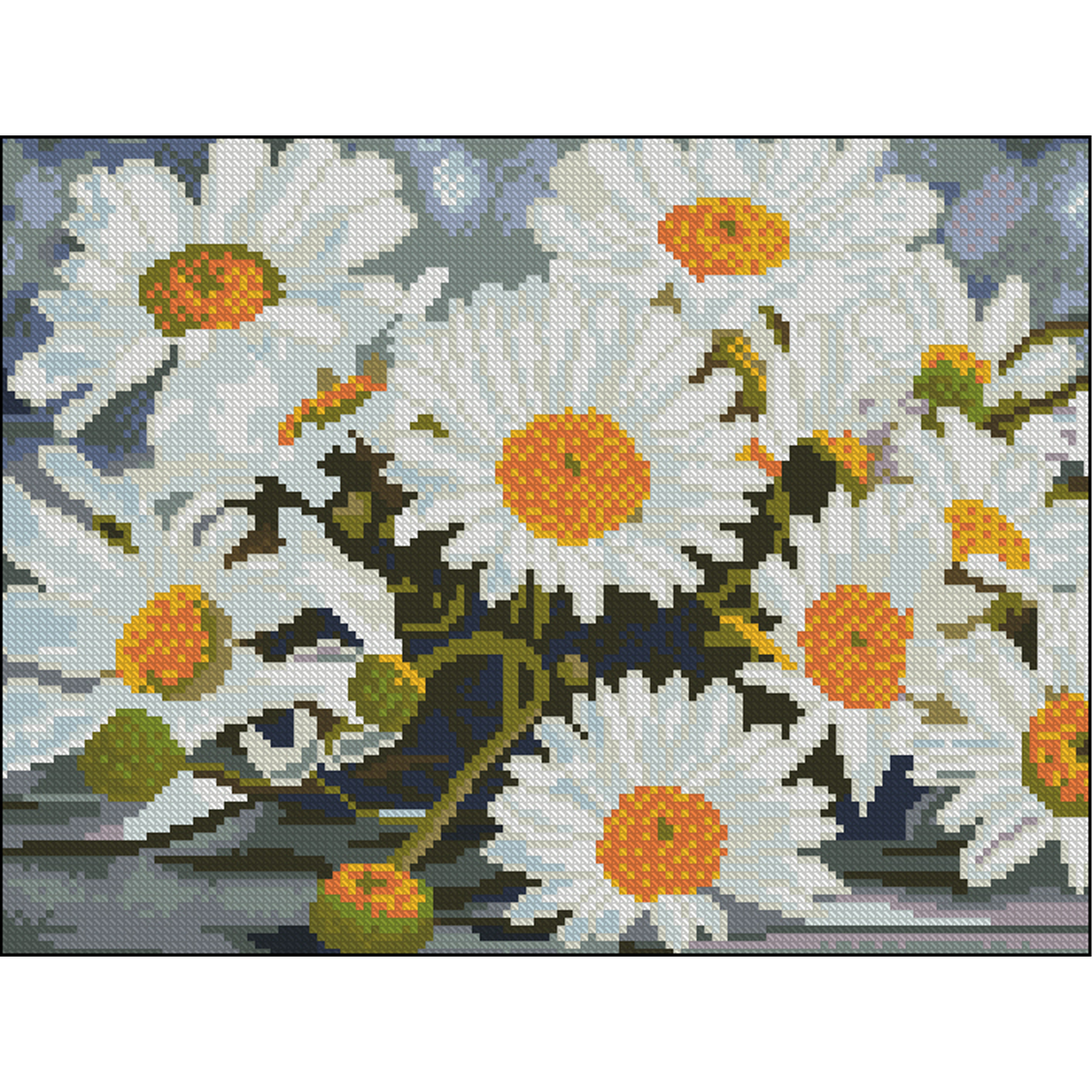 Pleasantness without a frame size 30x40 cm (ZAV3040-28)