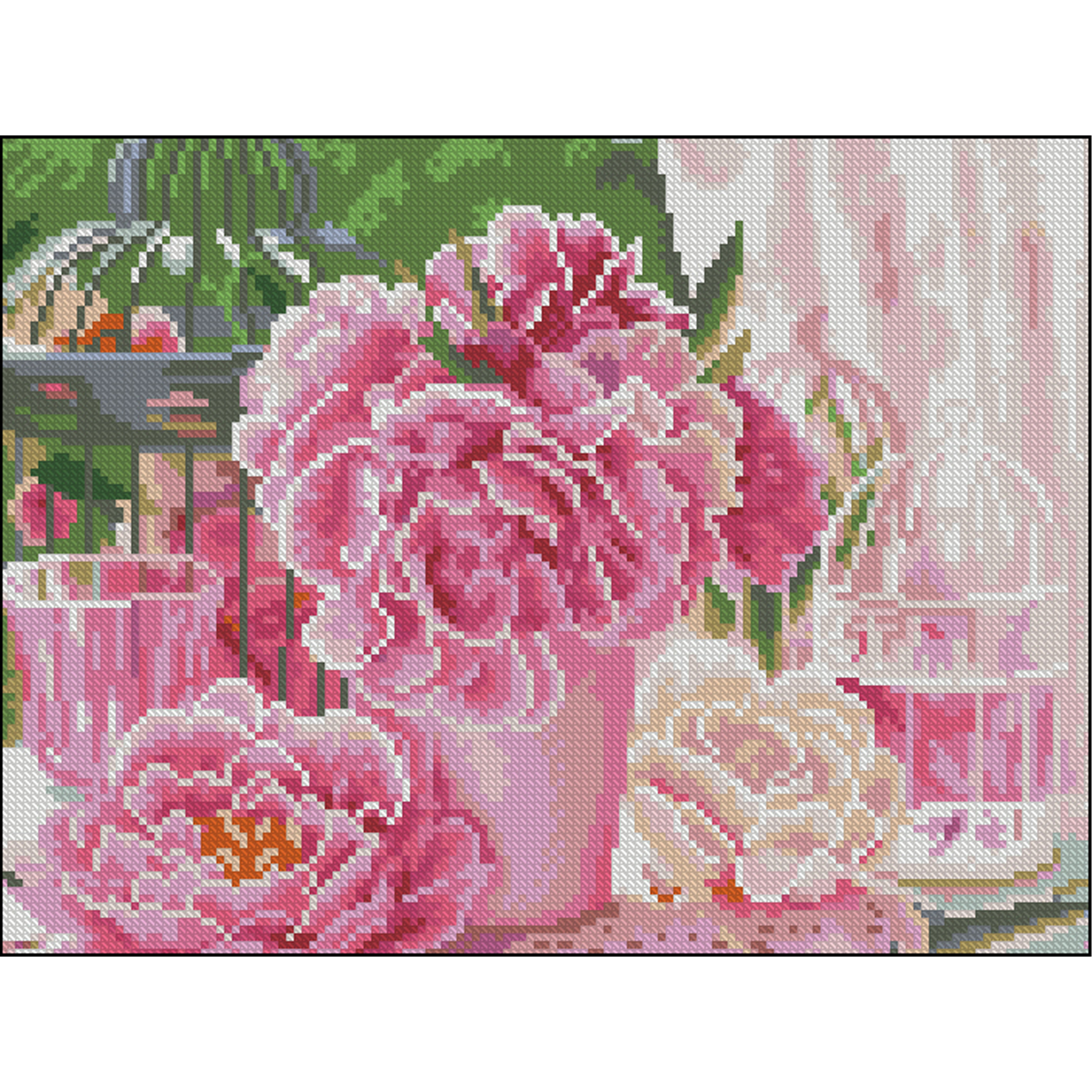 Spring mood without a frame size 30x40 cm (ZAV3040-33)