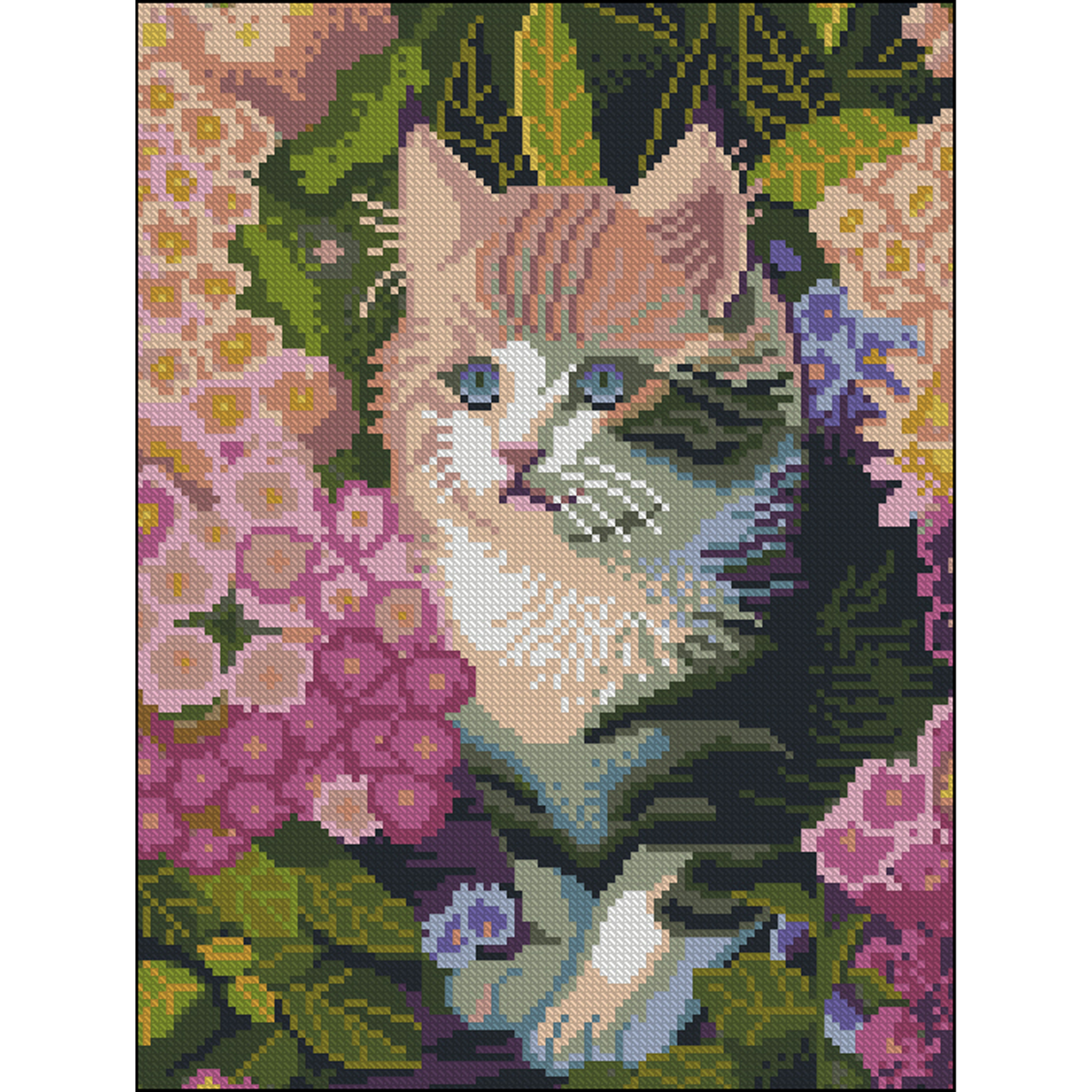 Murkotyk without a frame size 30x40 cm (ZAV3040-38)