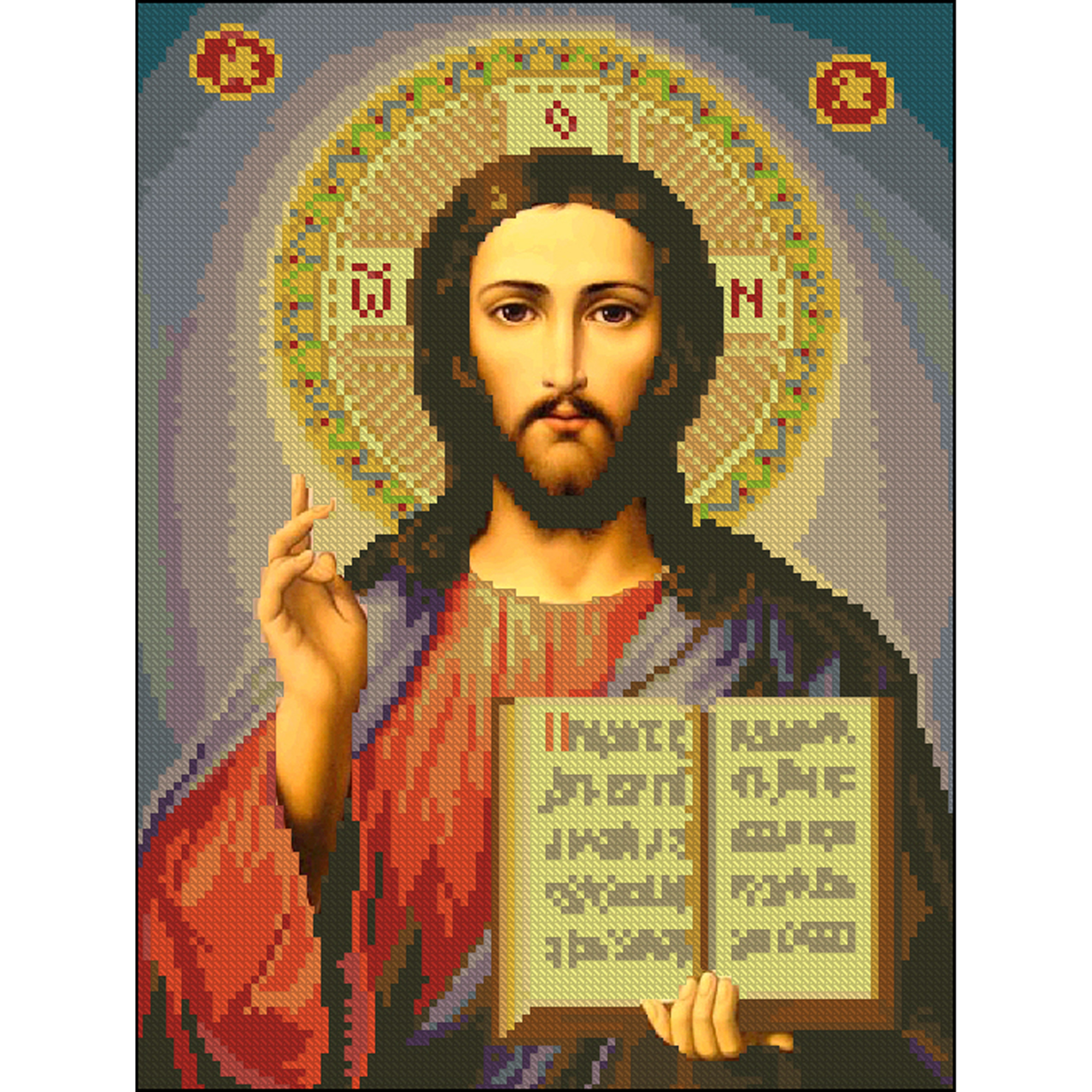 Blessing without a frame size 30x40 cm (ZAV3040-4)