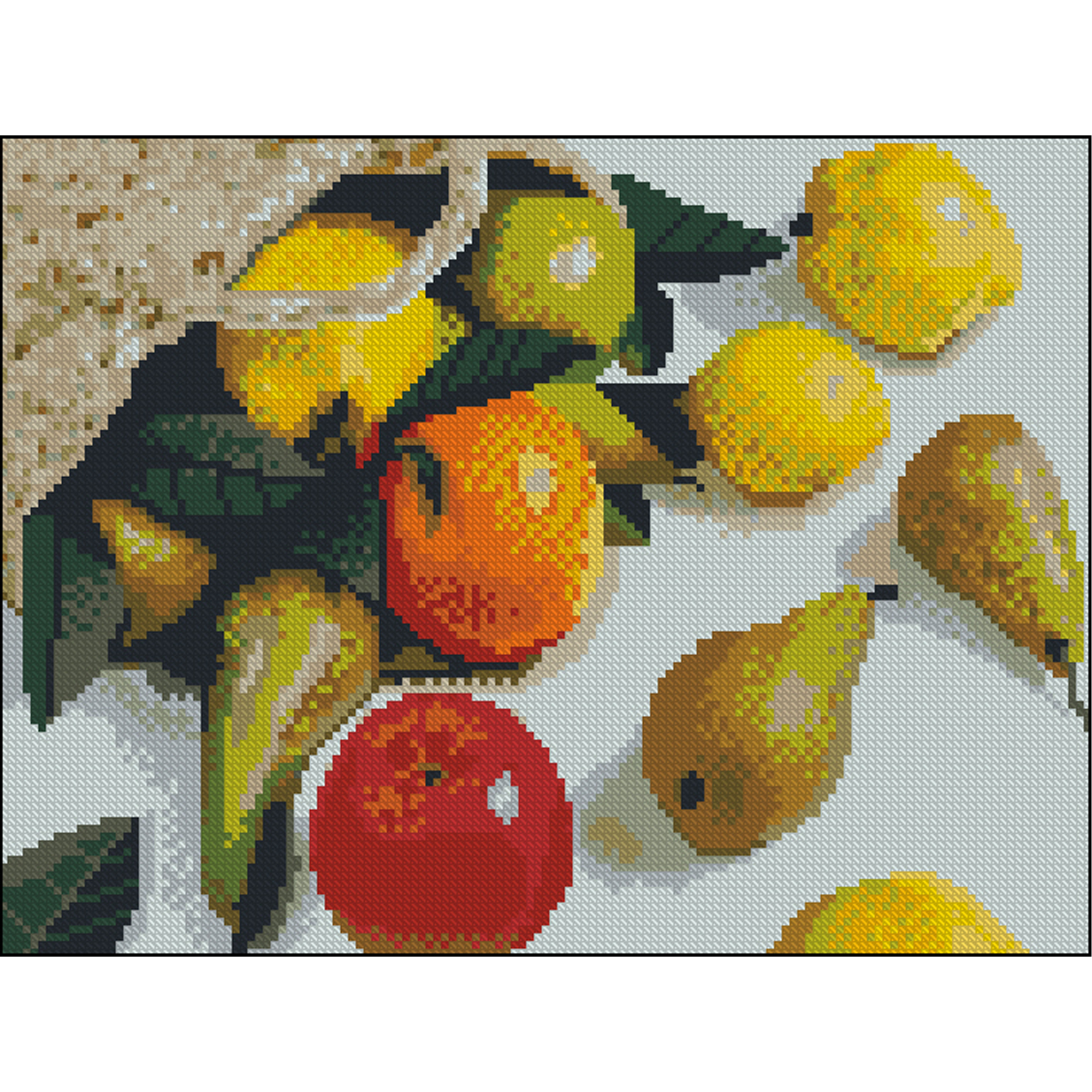 Fruit without stretcher size 30x40 cm (ZAV3040-42)